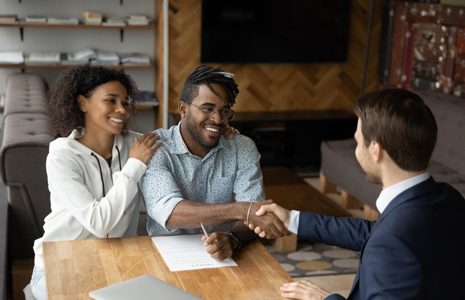 You can interview real estate agents