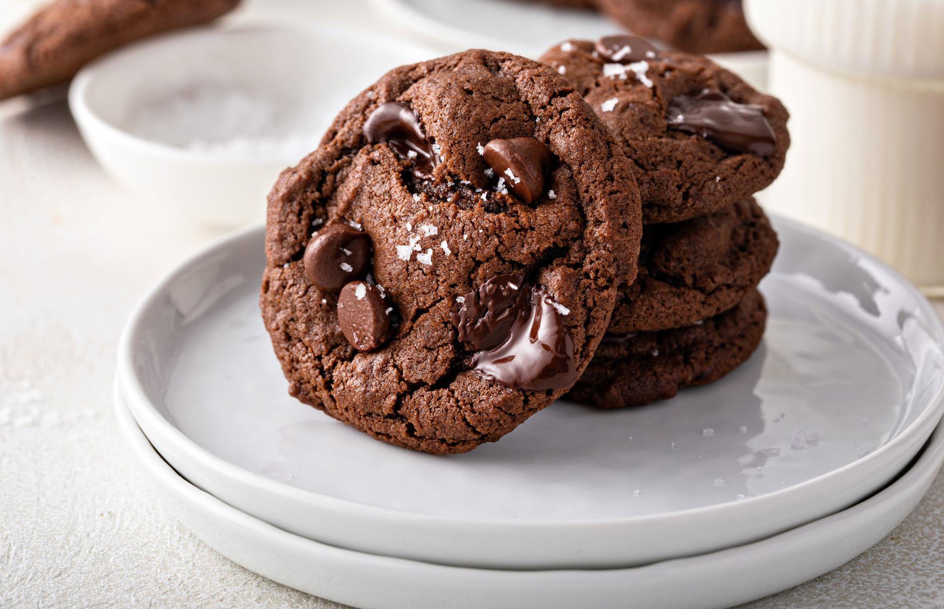 12. Chocolate biscuits