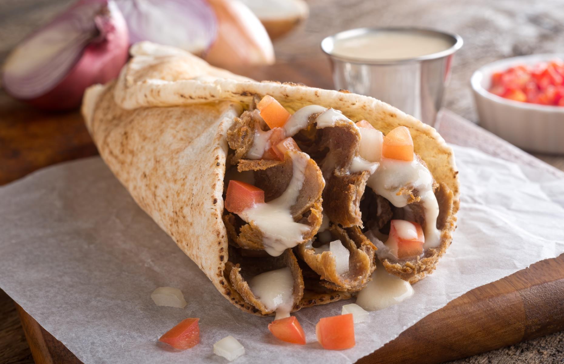 37. Halifax donair, Canadá