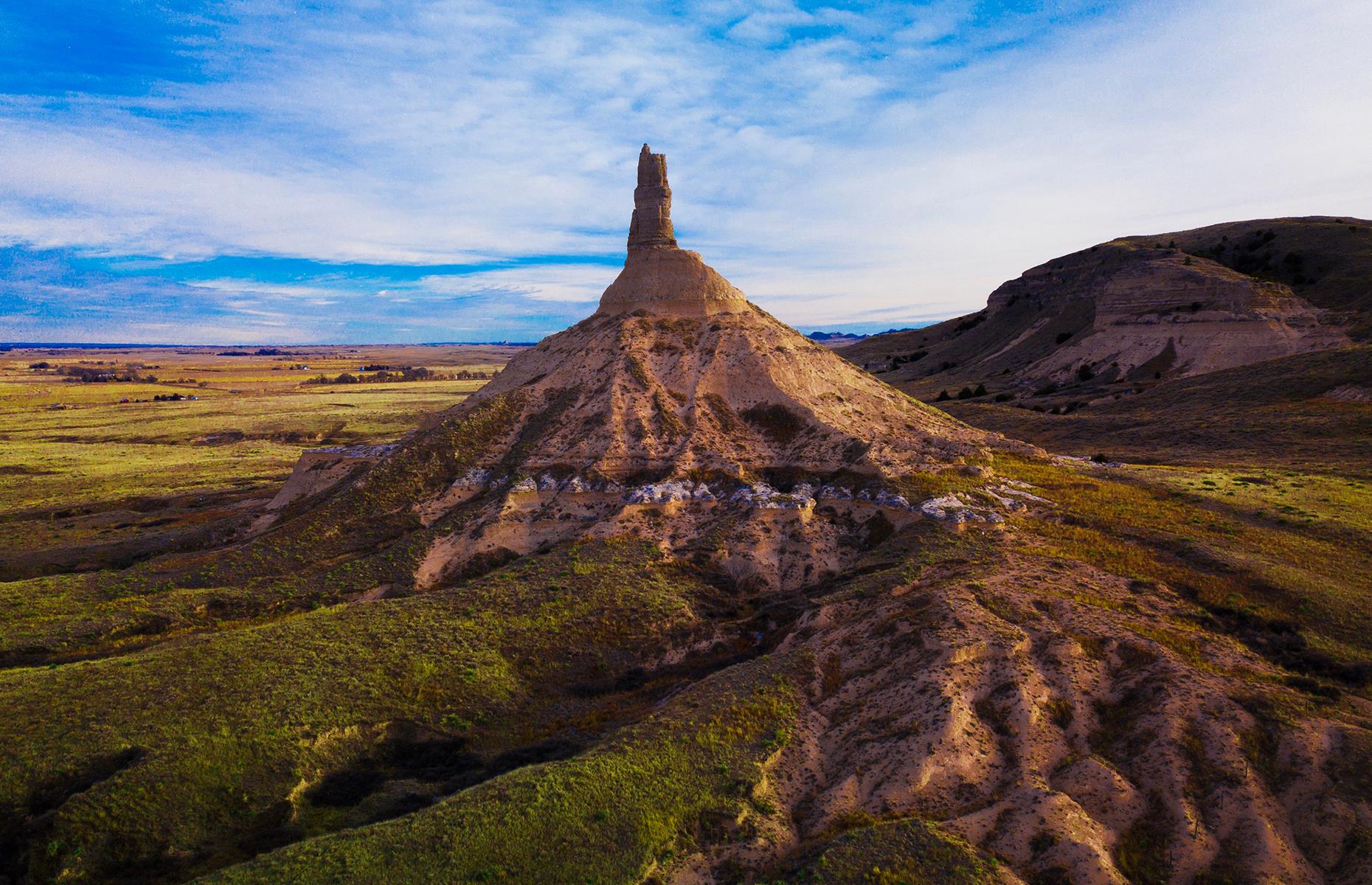 Nebraska: Chimney Rock, Morrill County