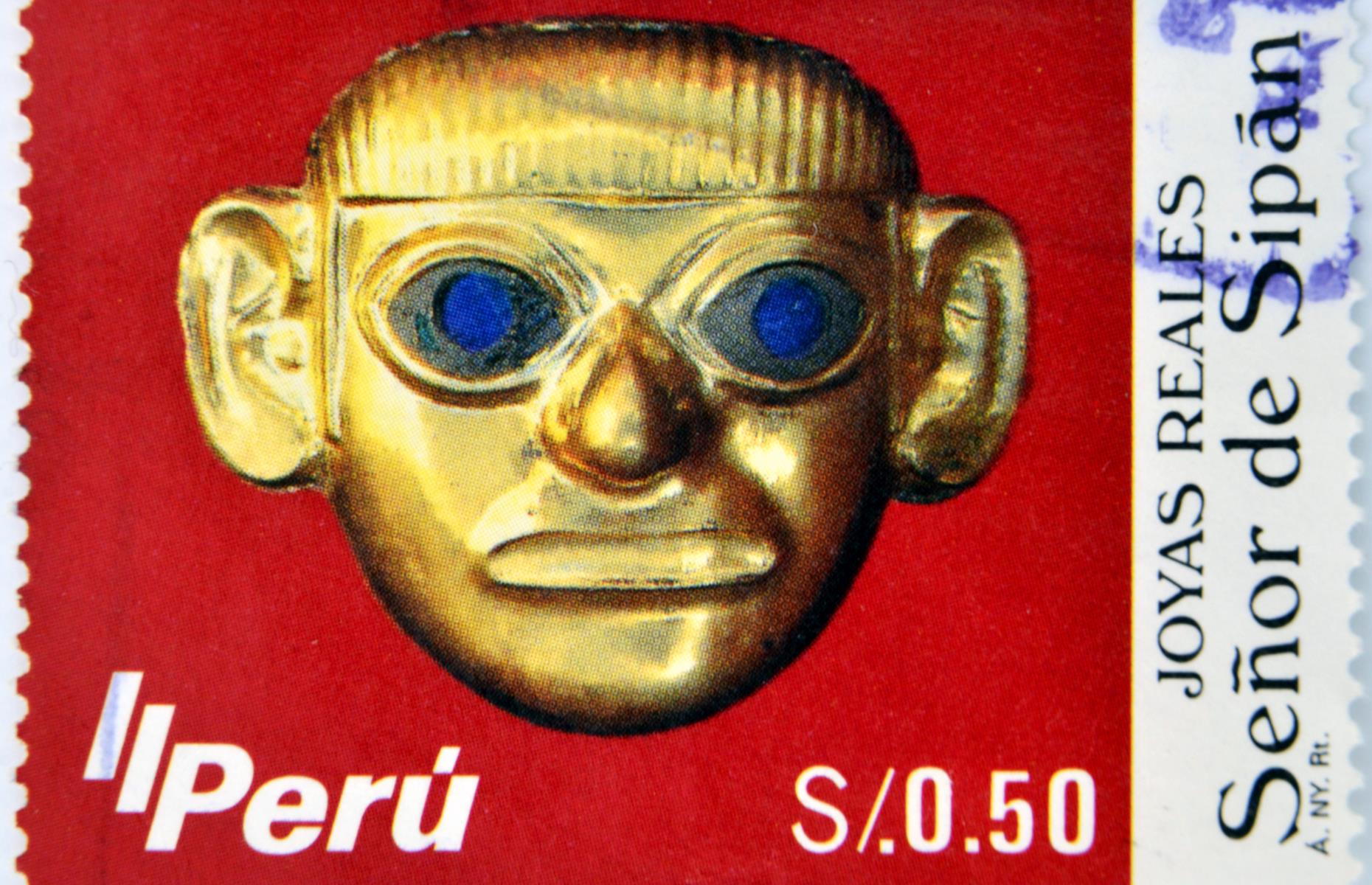 The Royal Tombs of Sipán, Peru, 1987