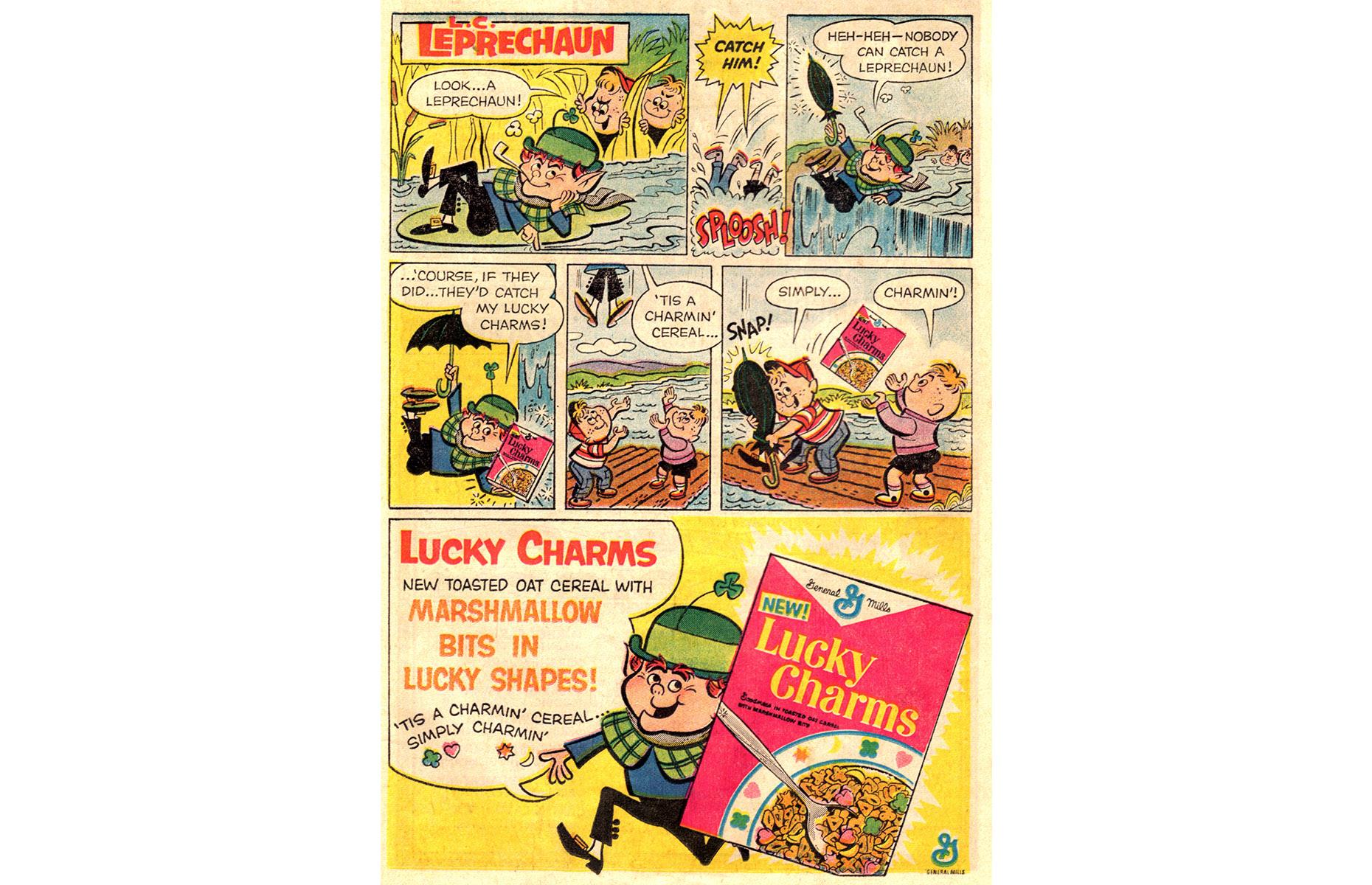 1964: Lucky Charms
