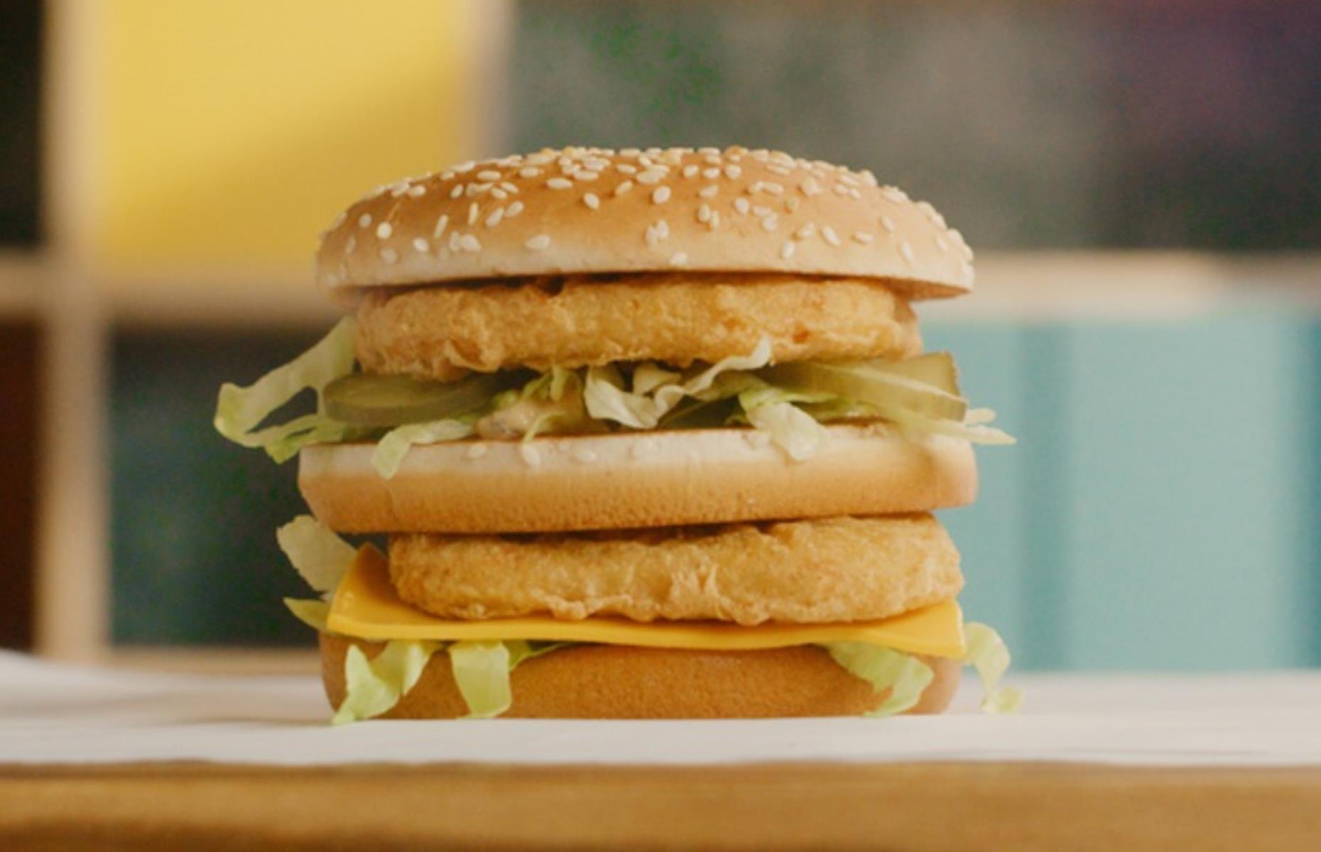 The Chicken Big Mac, McDonald's