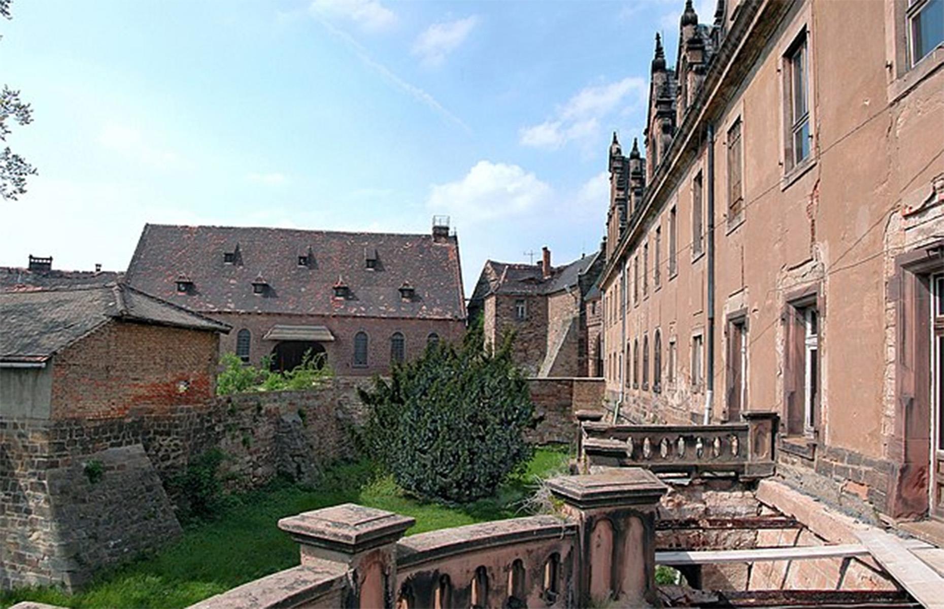 Schloss Vitzenburg, Querfurt, Sachsen-Anhalt, Deutschland