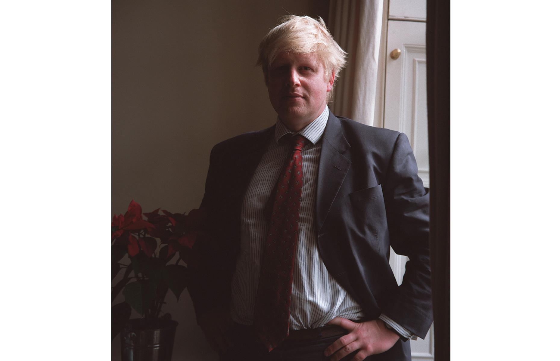 Where did Boris grow up?