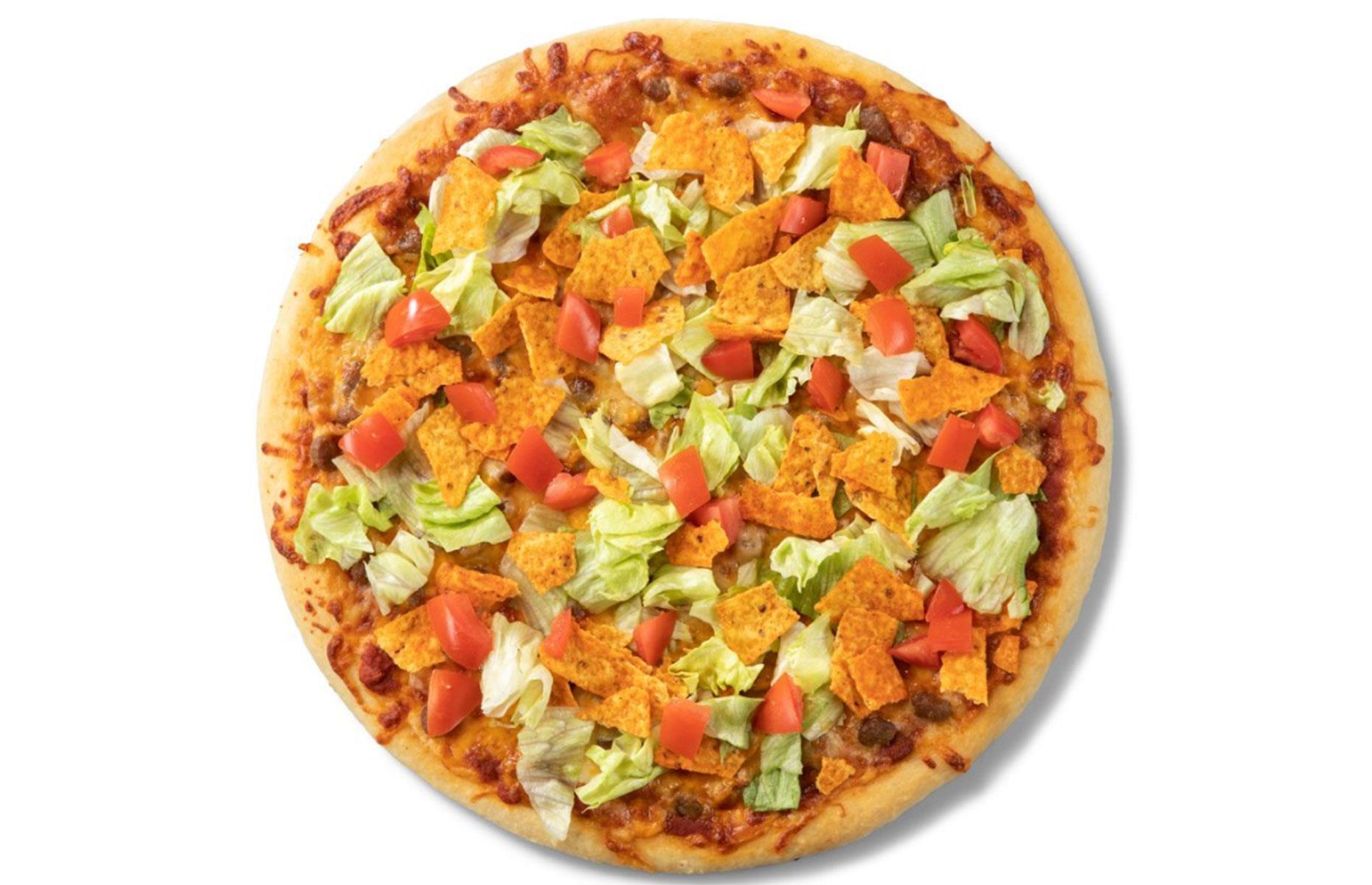 17. Taco pizza