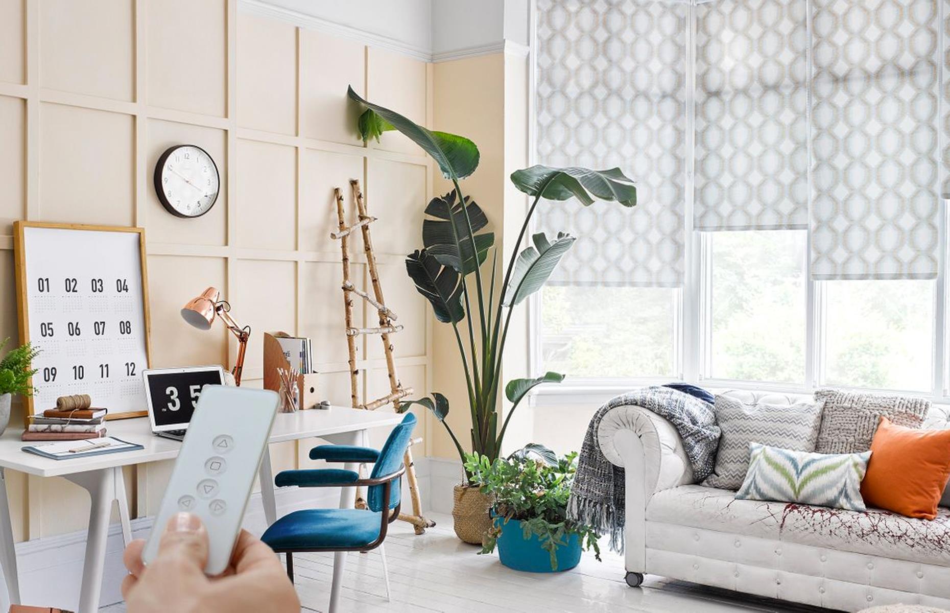 Motorised blinds