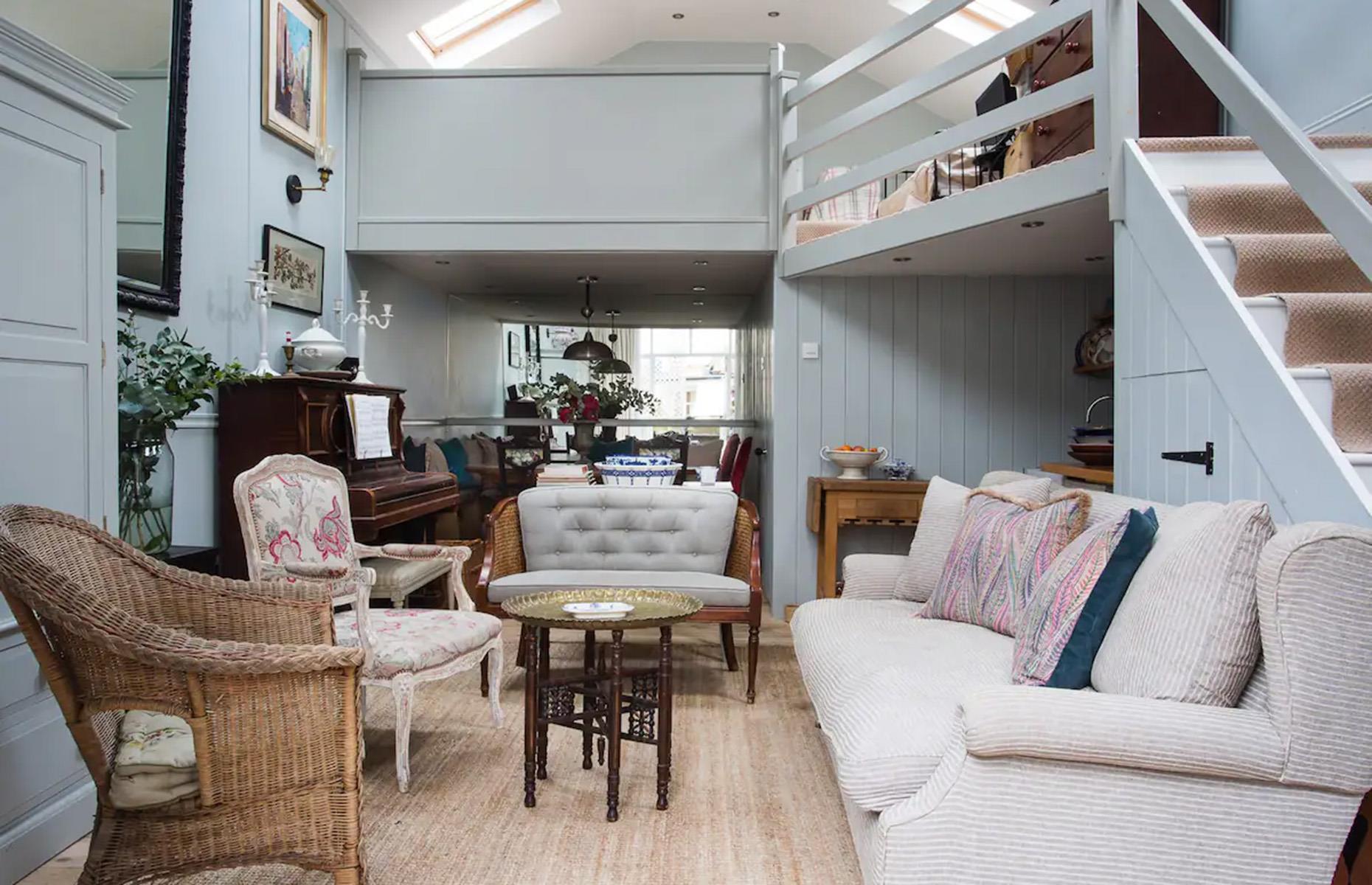 Loft shabby-chic, Londres, Reino Unido