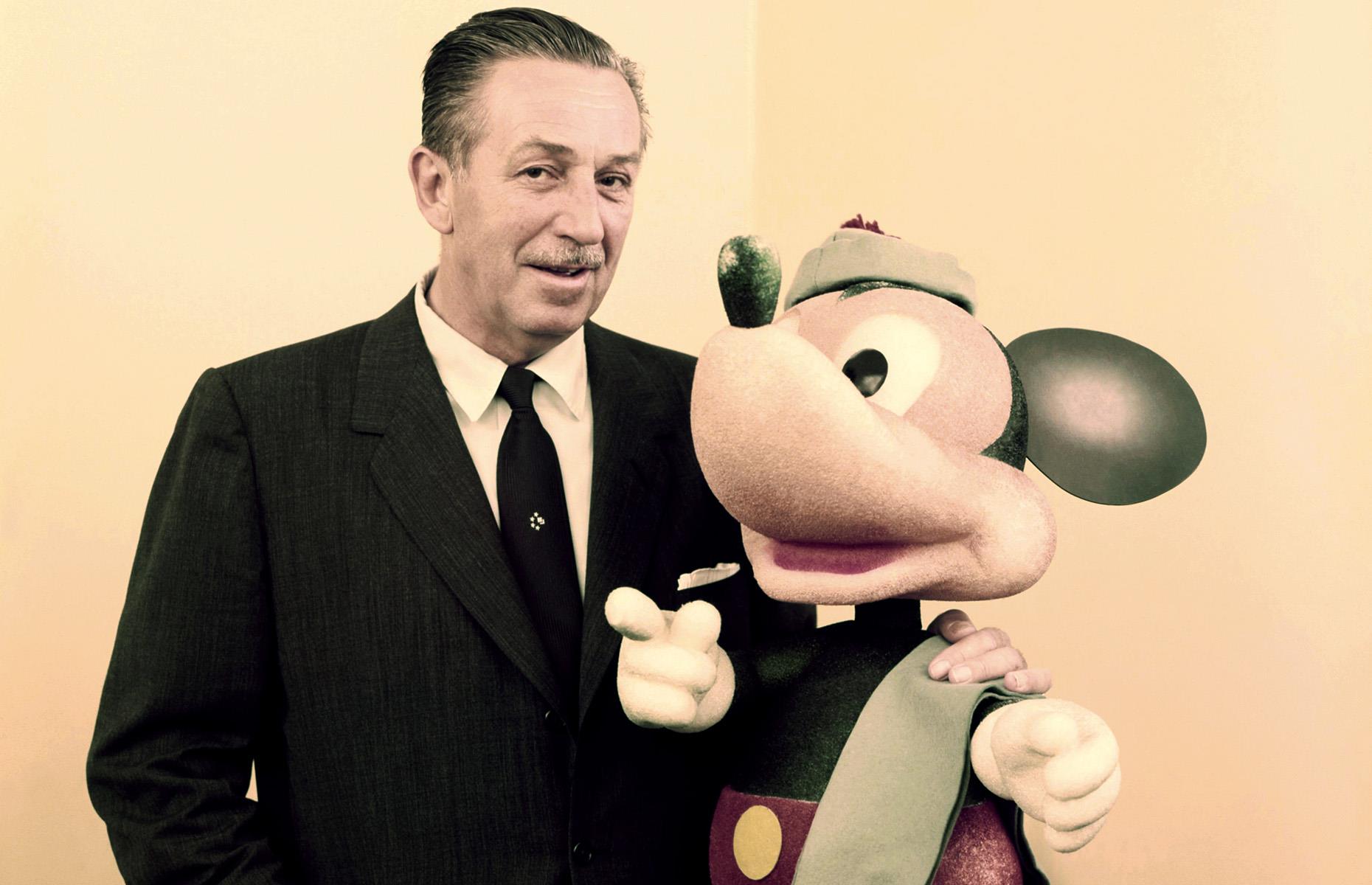 2. Mickey Mouse & Friends: $61.2 billion (£46.1bn)
