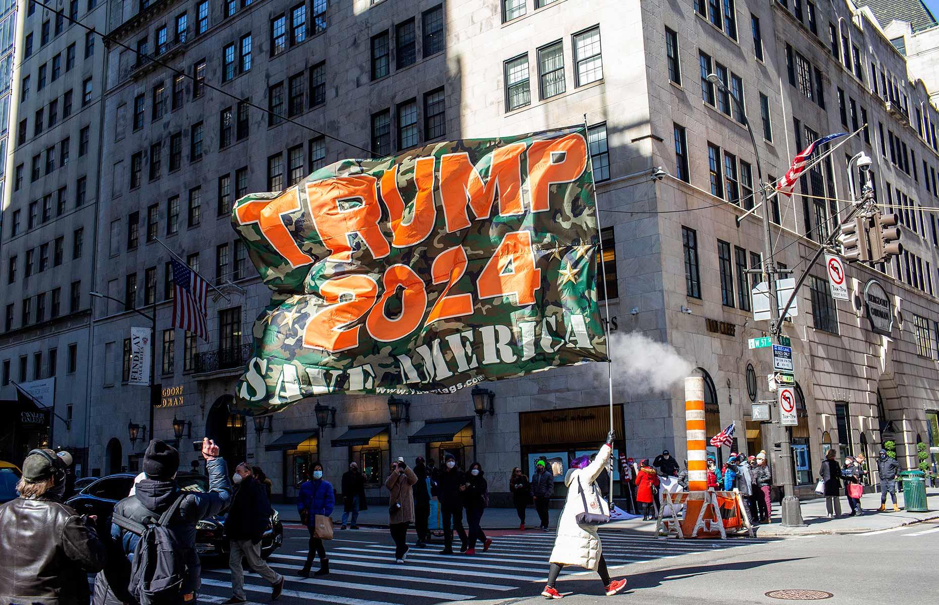 Trump in jeopardy
