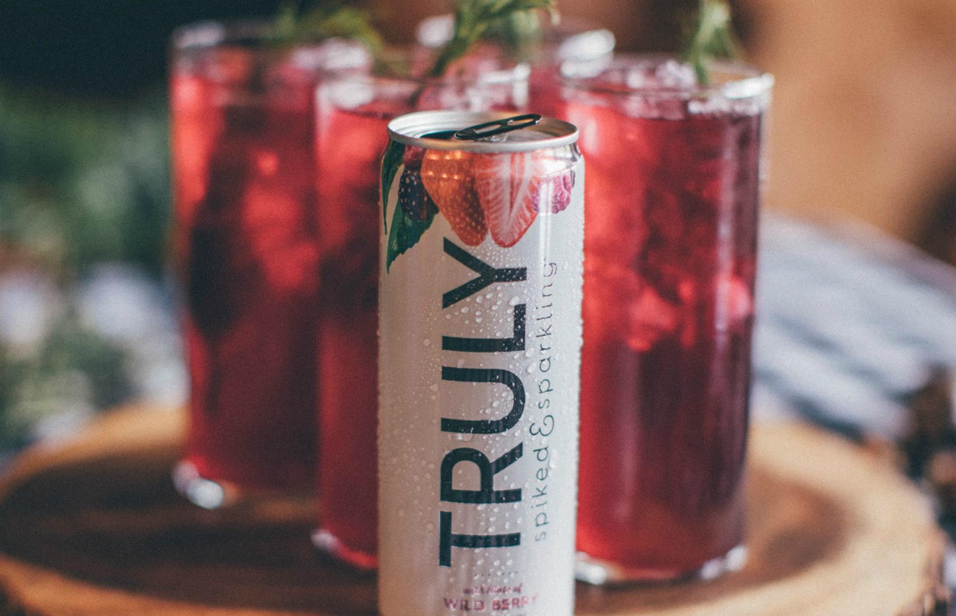 Hard seltzer