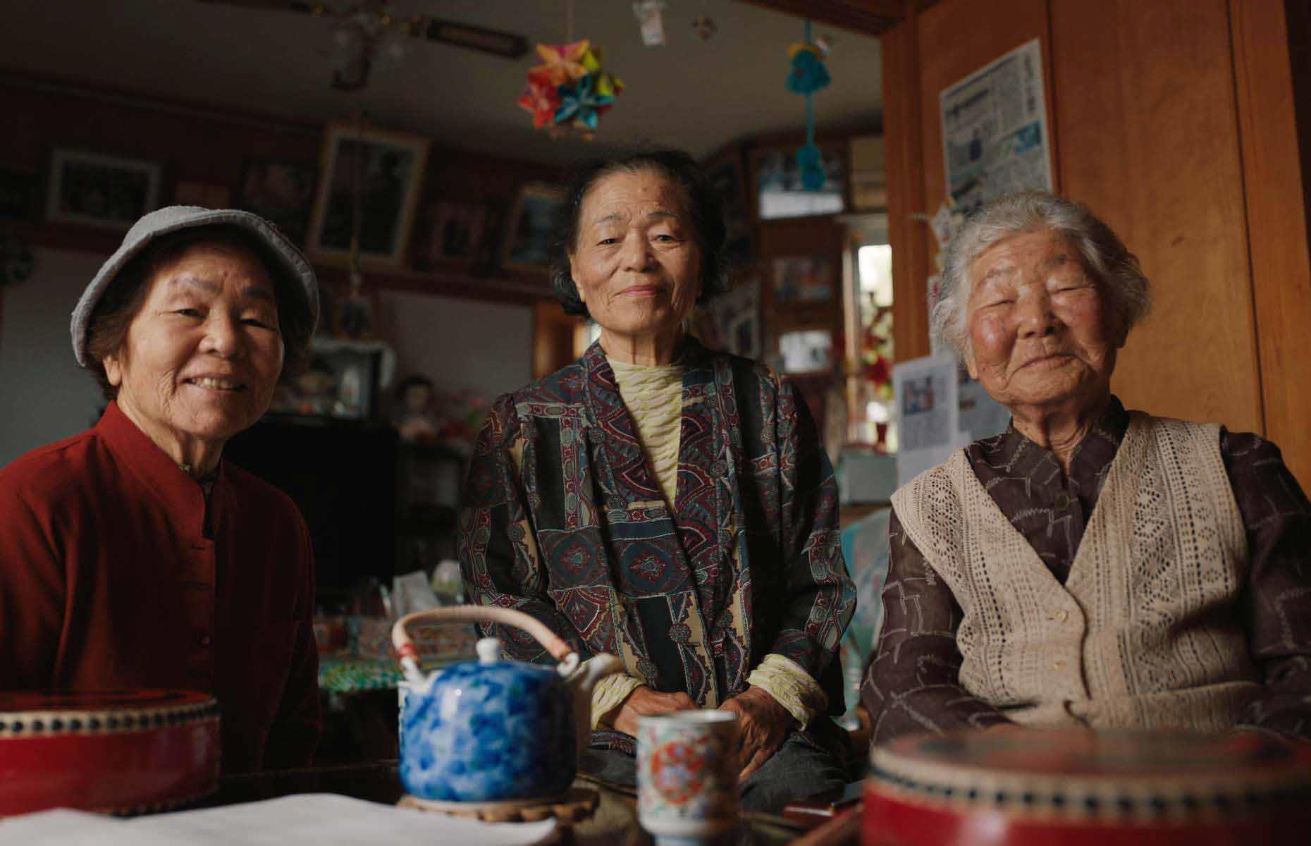 Durchschnittliche Lebenserwartung auf Okinawa (Frauen): 87,4 Jahre