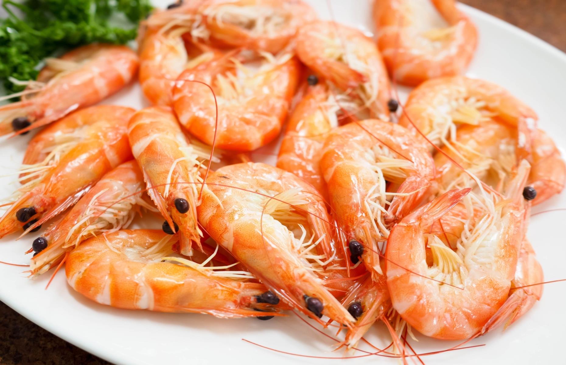 2 Prawn cocktail