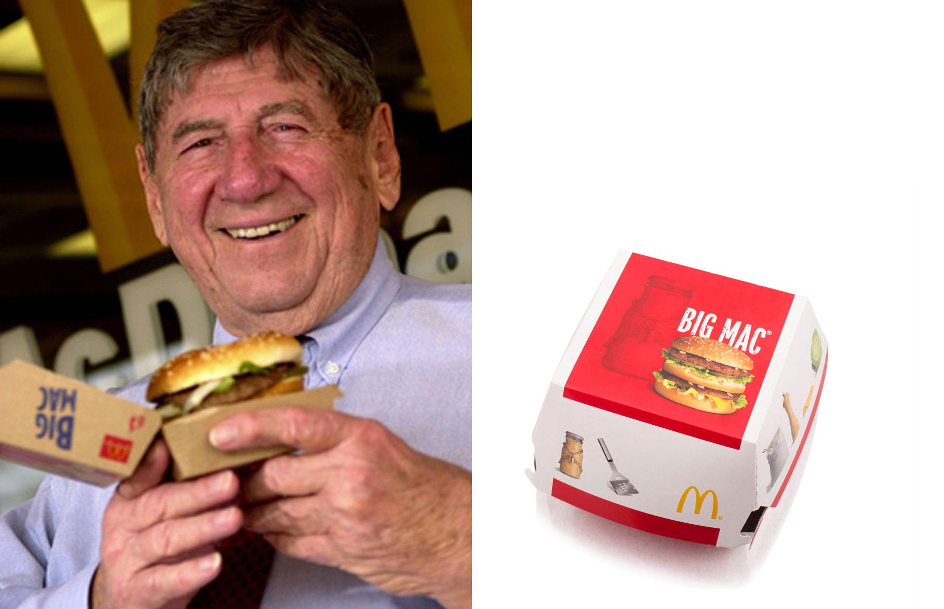 Jim Delligatti’s fast food behemoth, the Big Mac