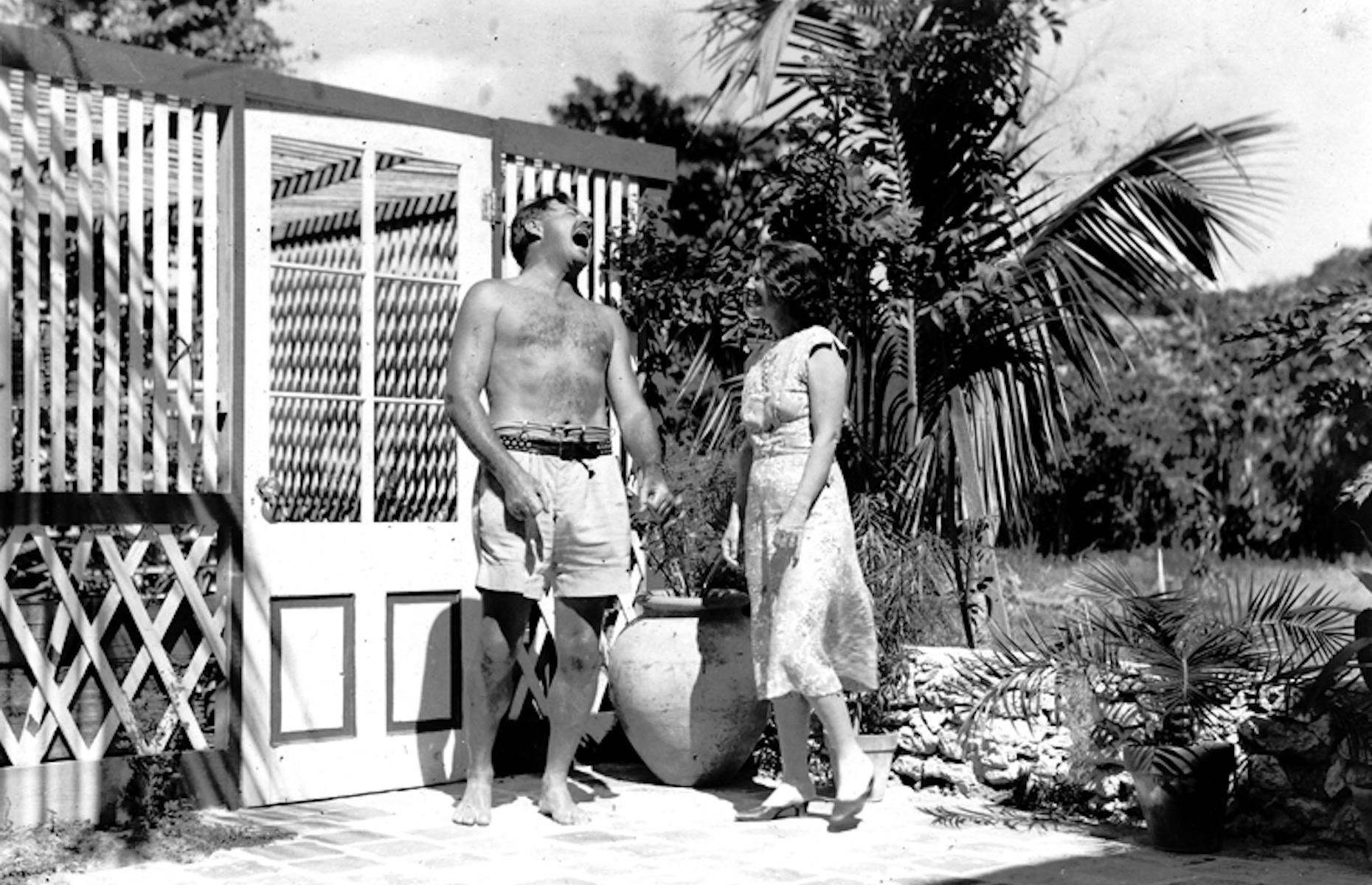 Ernest Hemingway’s Key West home, Florida, USA