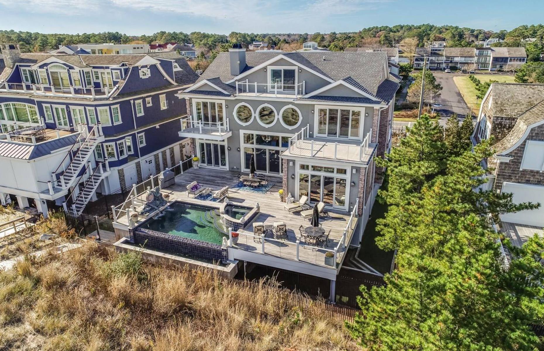 Delaware: Waterfront home, Rehoboth Beach, $8.25 million (£6.3m): The most incredible homes for sale in every US state