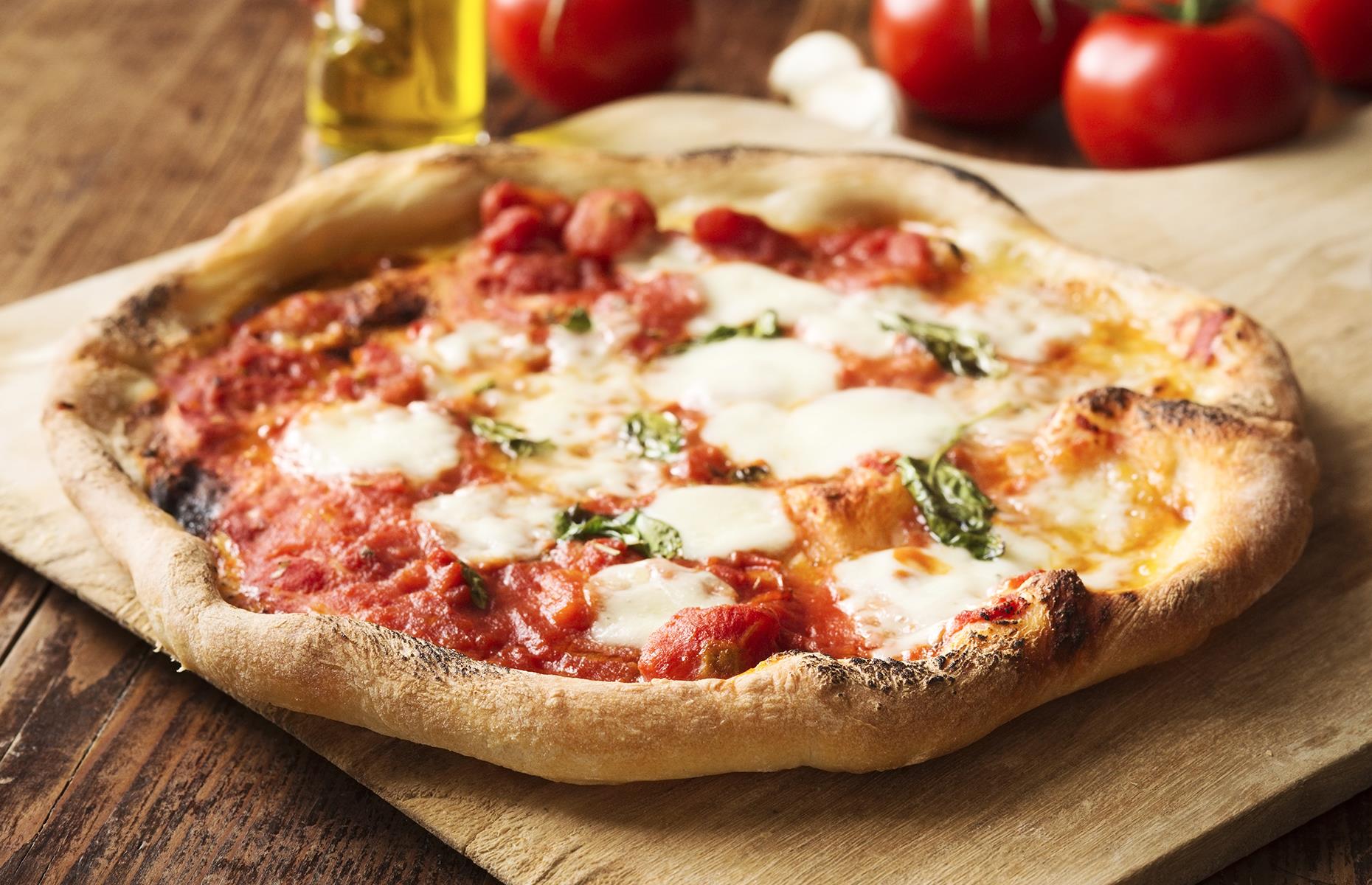 Homemade pizza
