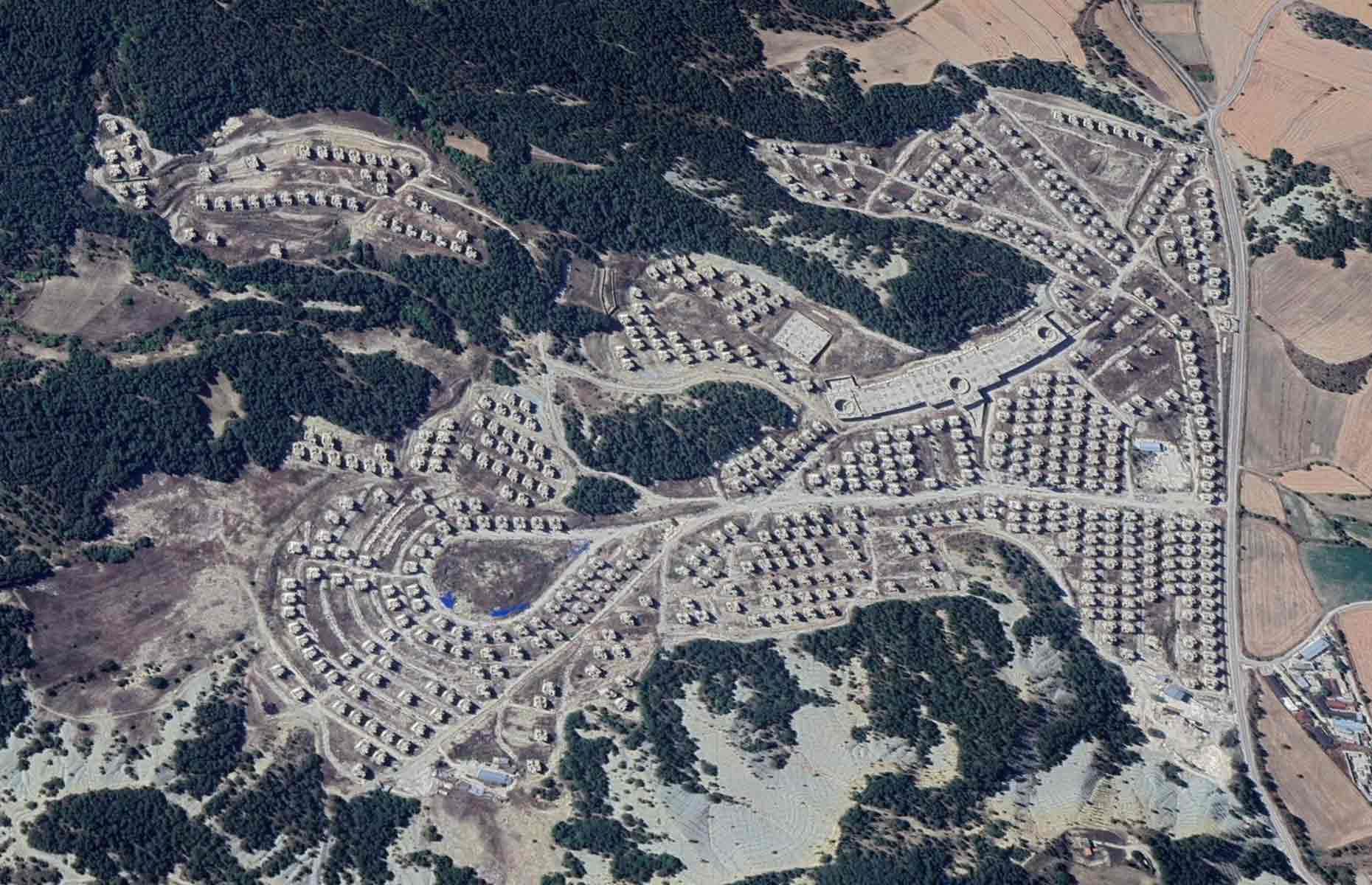 Construction stalled