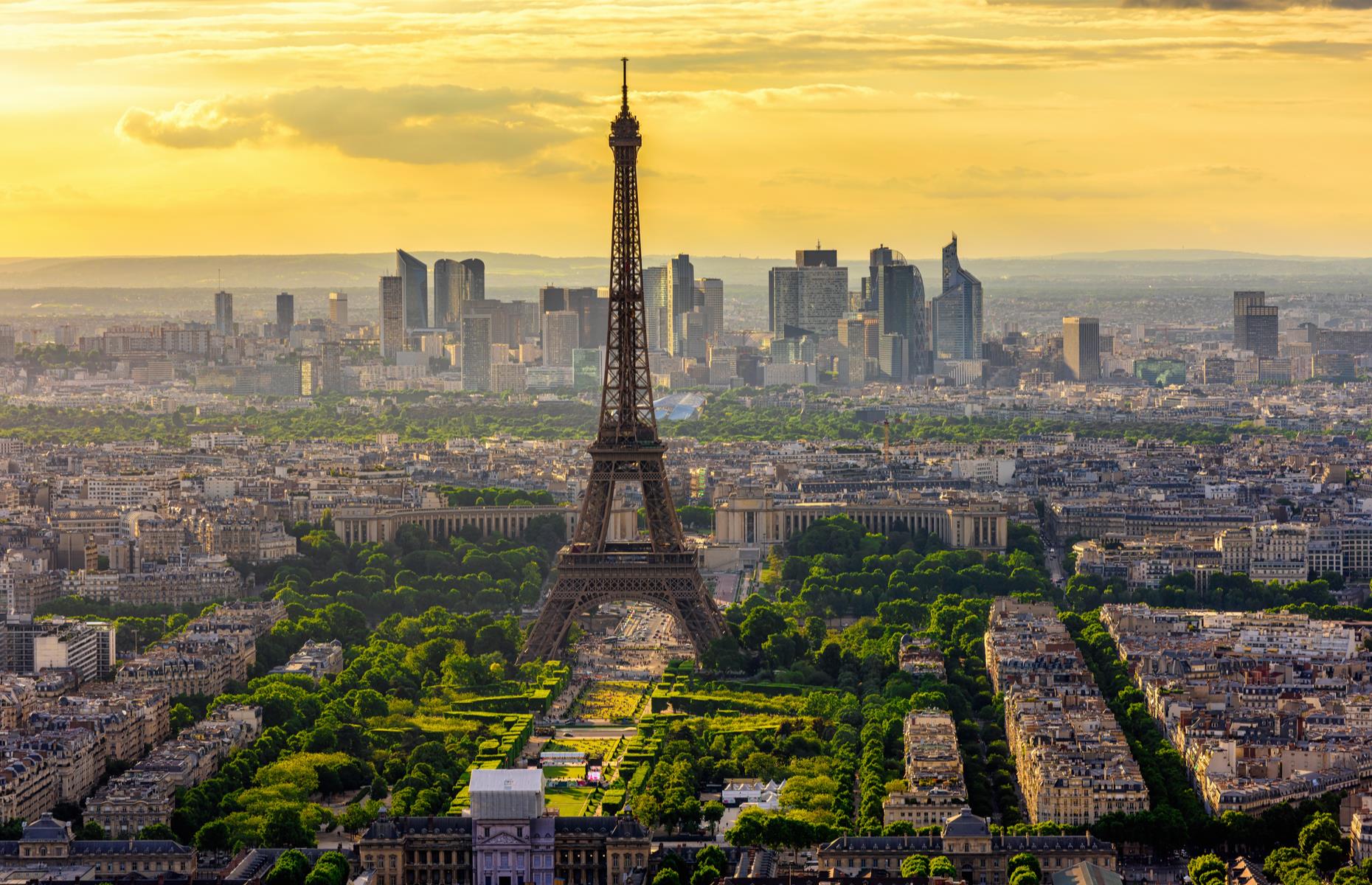 Paris (1,667 UHNWIs)