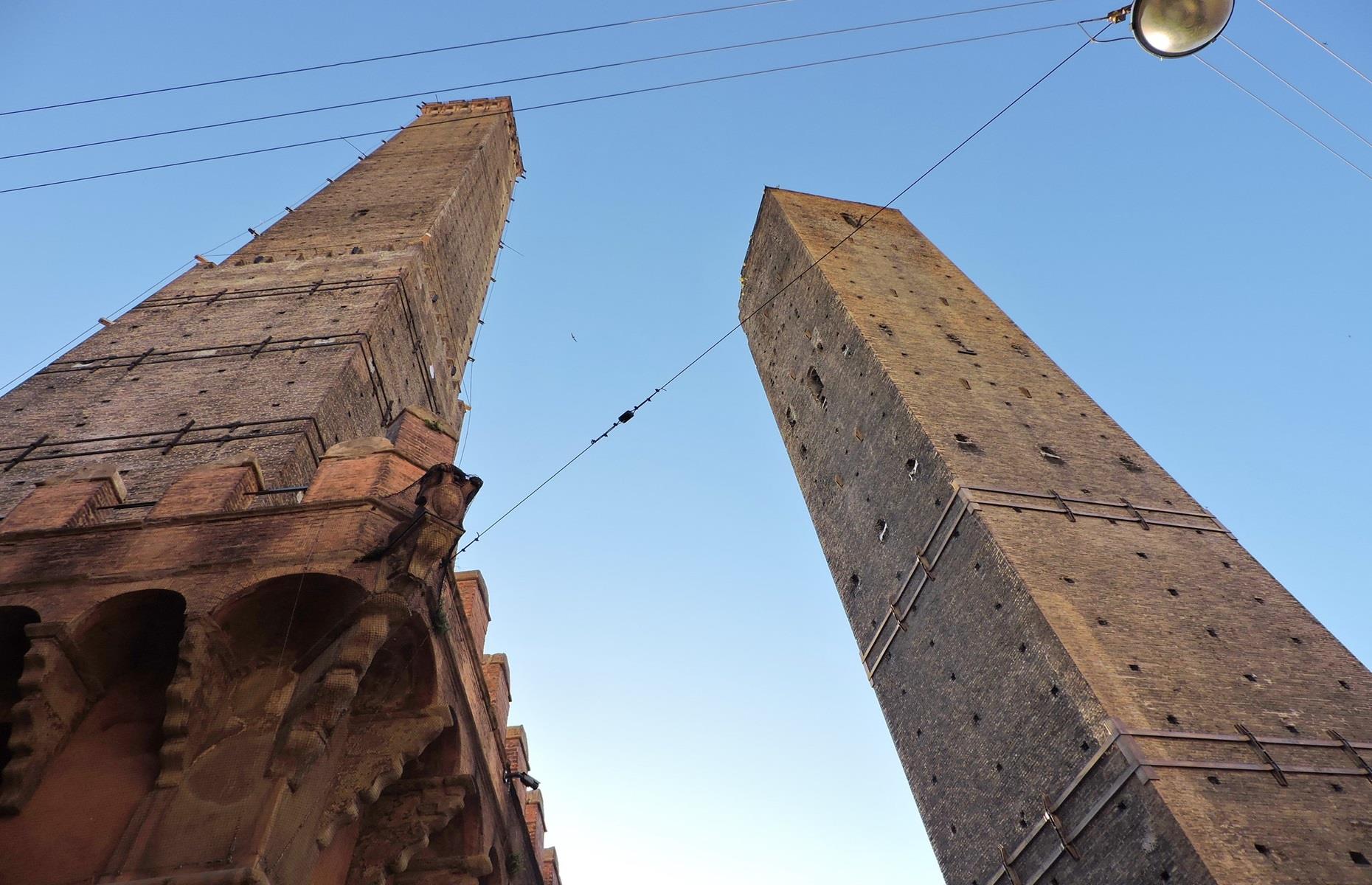 Two Towers, Emilia-Romagna, Italy
