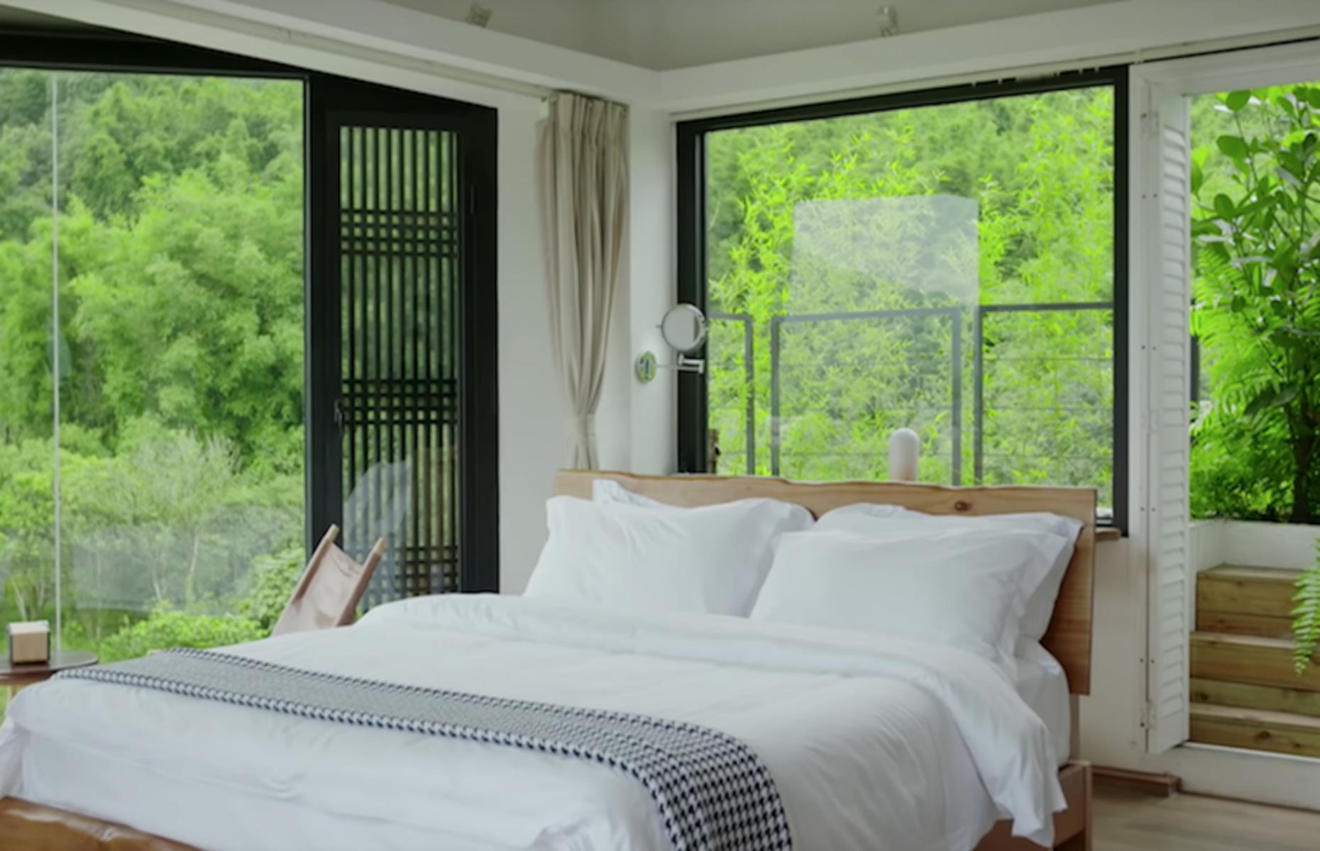 Country home: surrounded by nature