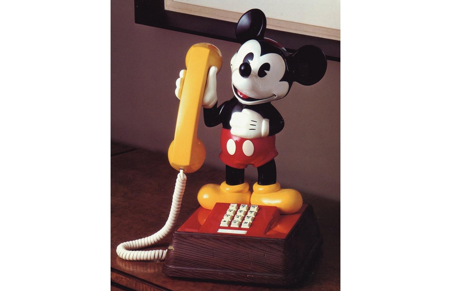 ATC Mickey Mouse push-button telephone: up to $150 (£116)