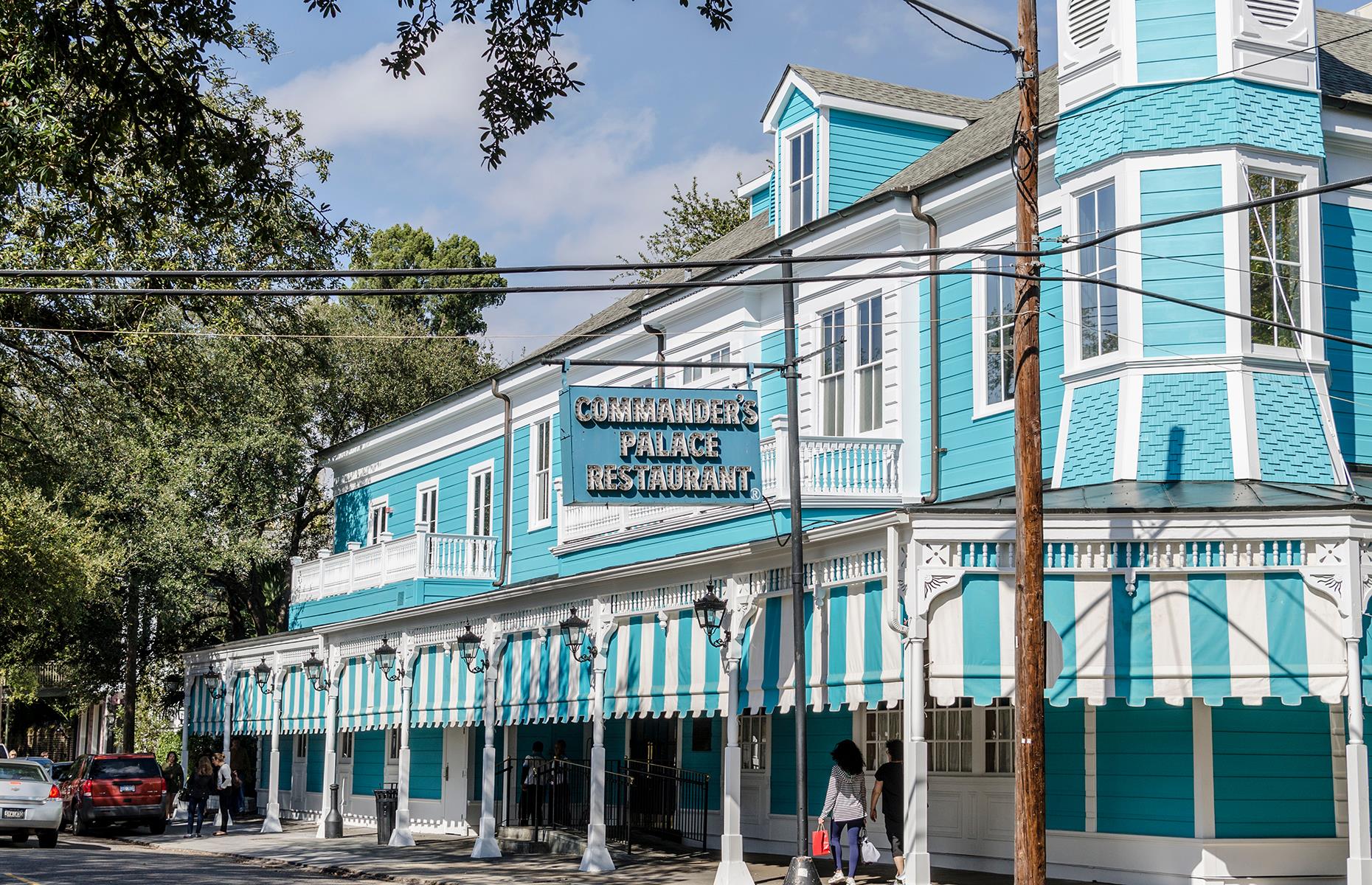 Louisiana: Commander's Palace, New Orleans