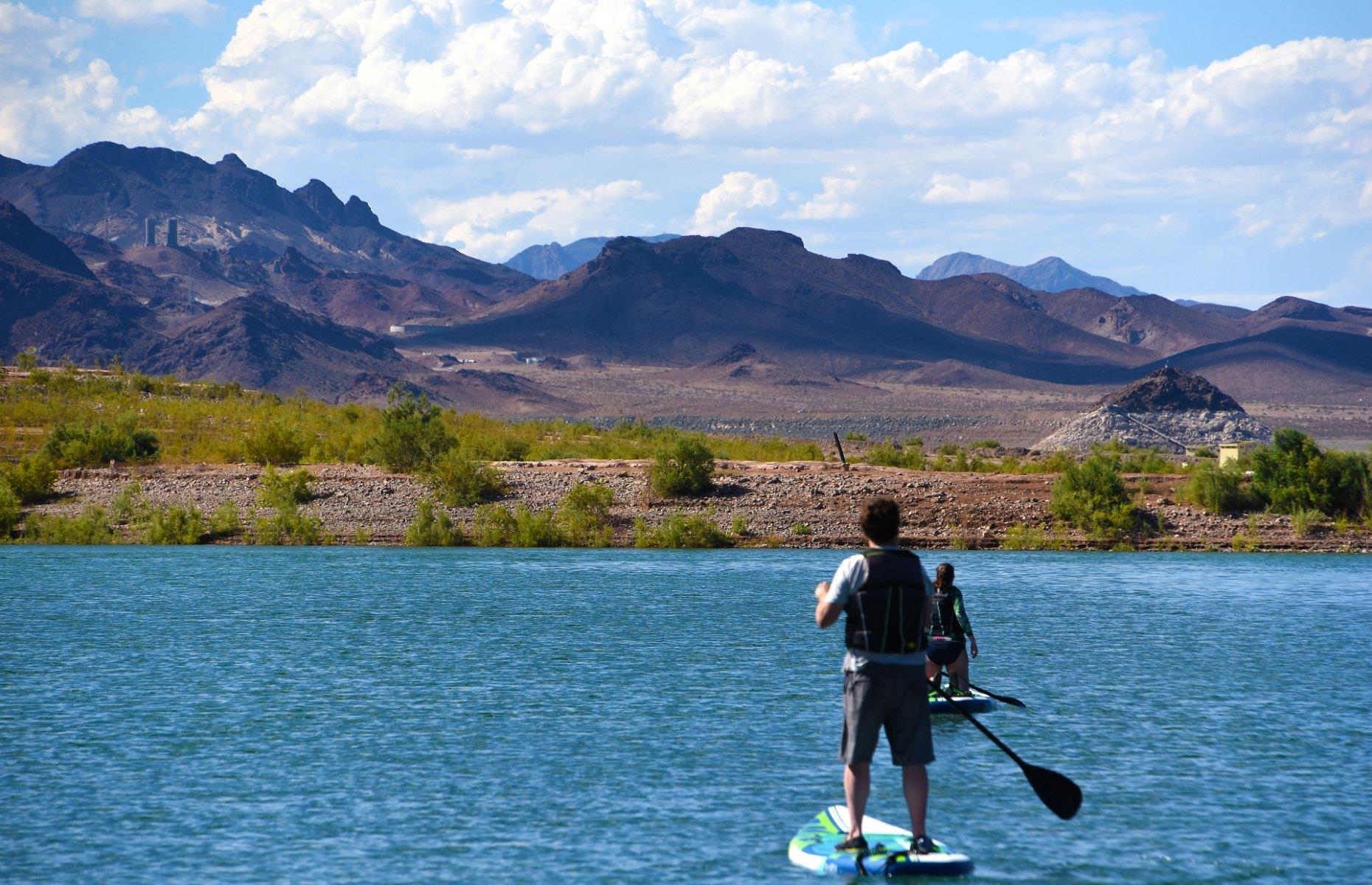 Uncovering Lake Mead's secrets