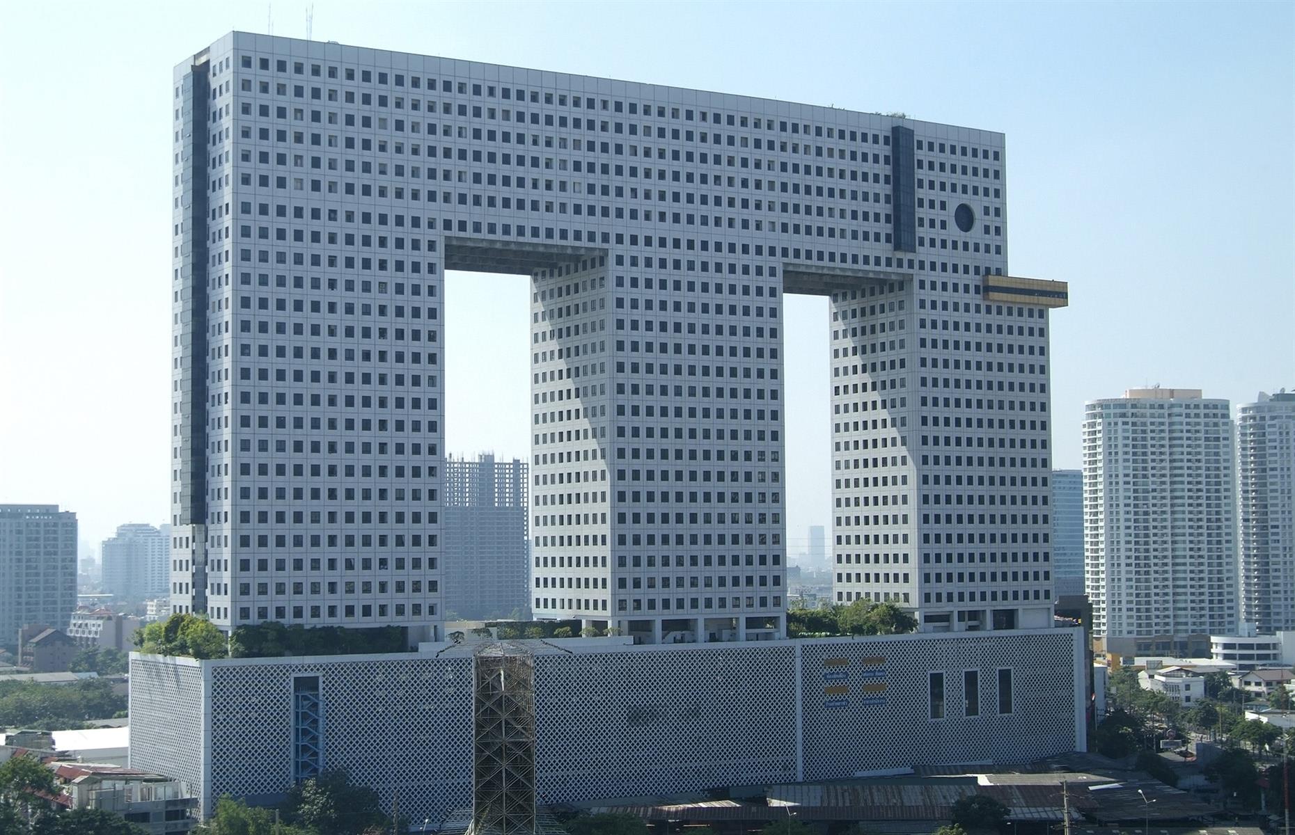 Edificio Elephant, Bangkok, Tailandia