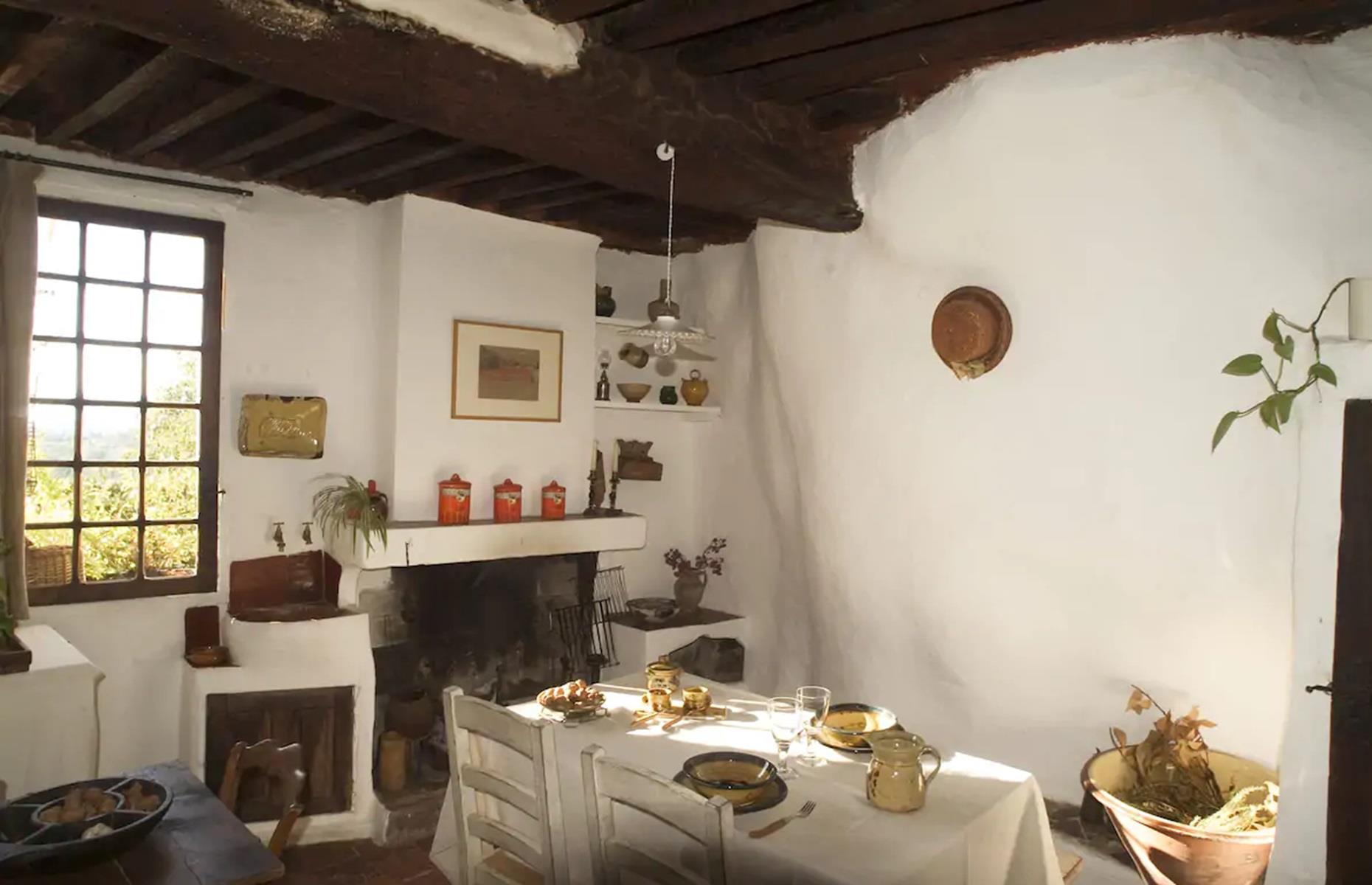 Casa troglodita, Provenza-Alpes-Costa Azul, Francia