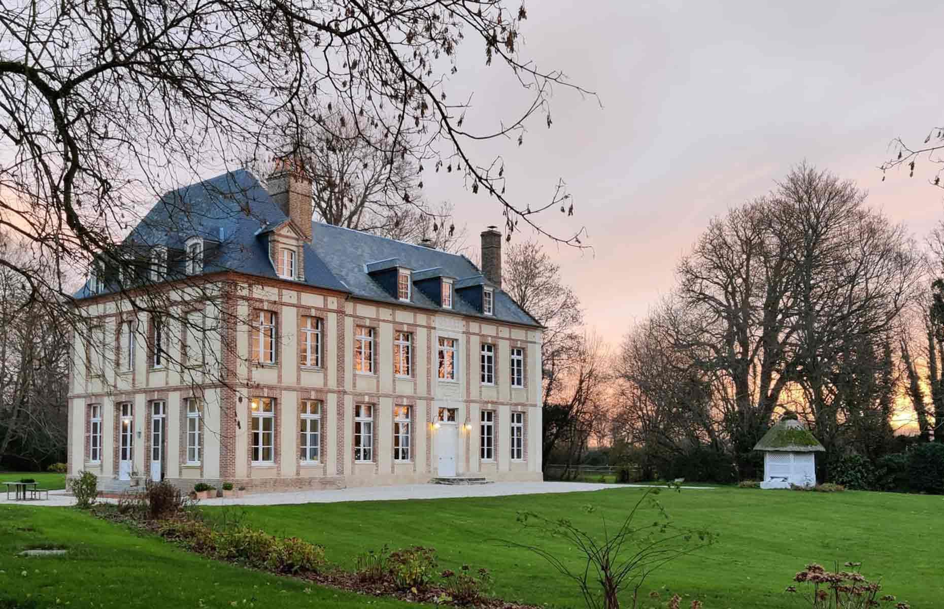 Château Le Fleur: Nachher