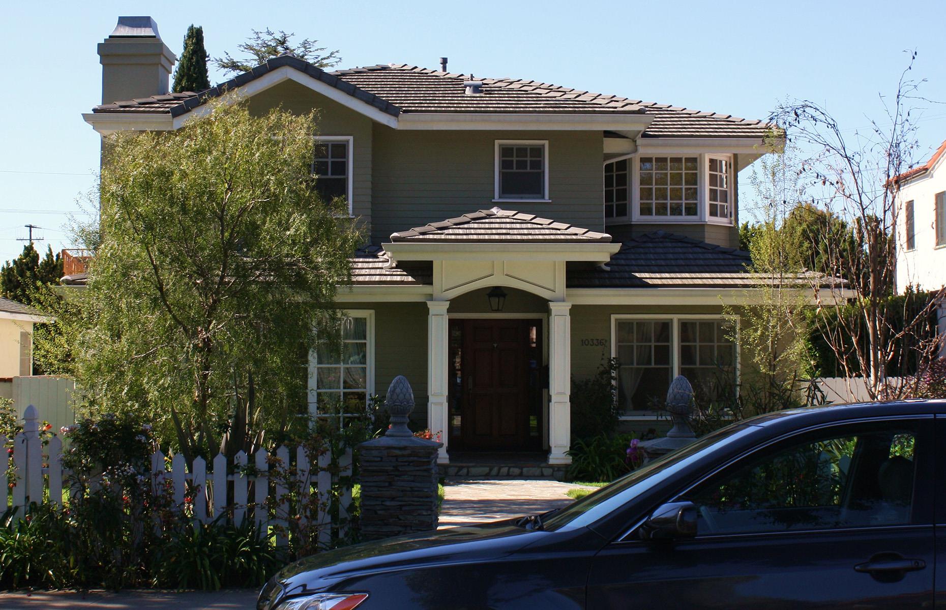 Modern Family: Dunleer Drive, Culver City, California
