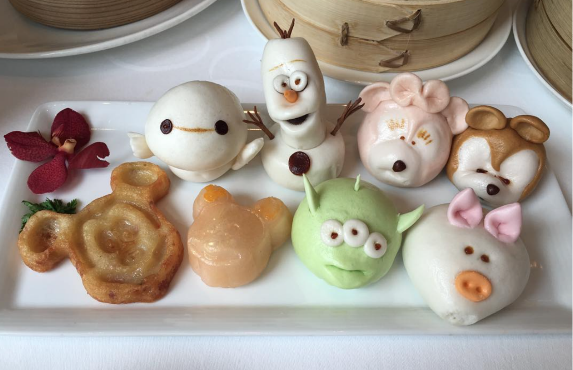 Disney dim sum