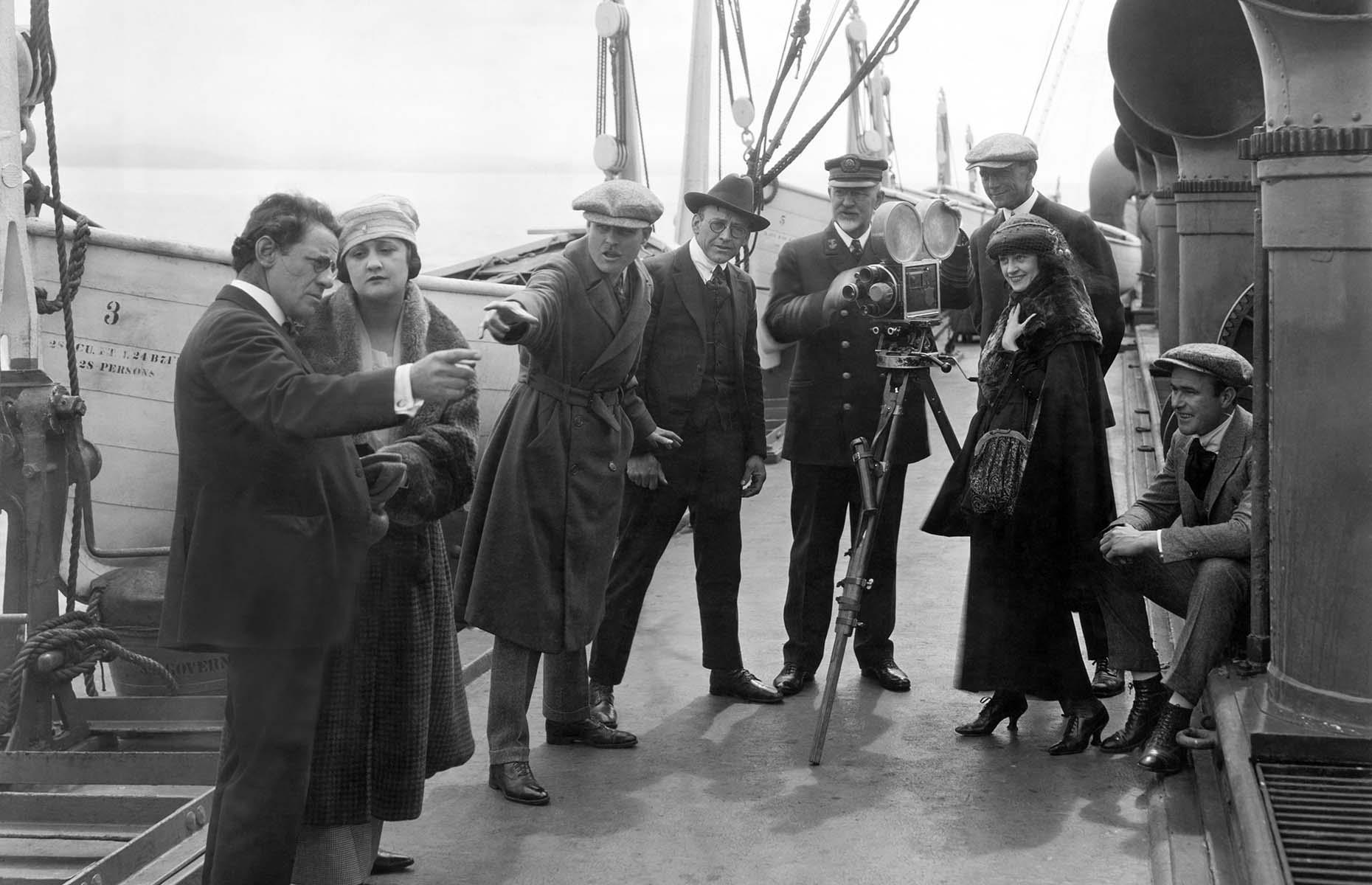 1911: From studio to silver screen