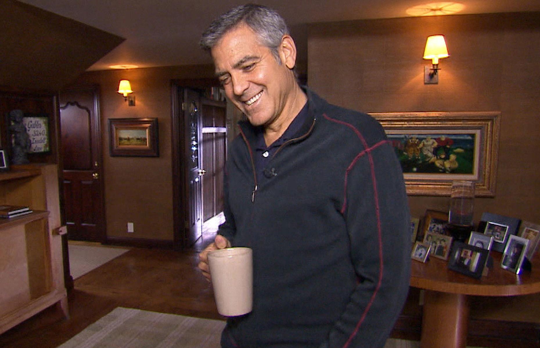 George Clooney's Los Angeles mansion