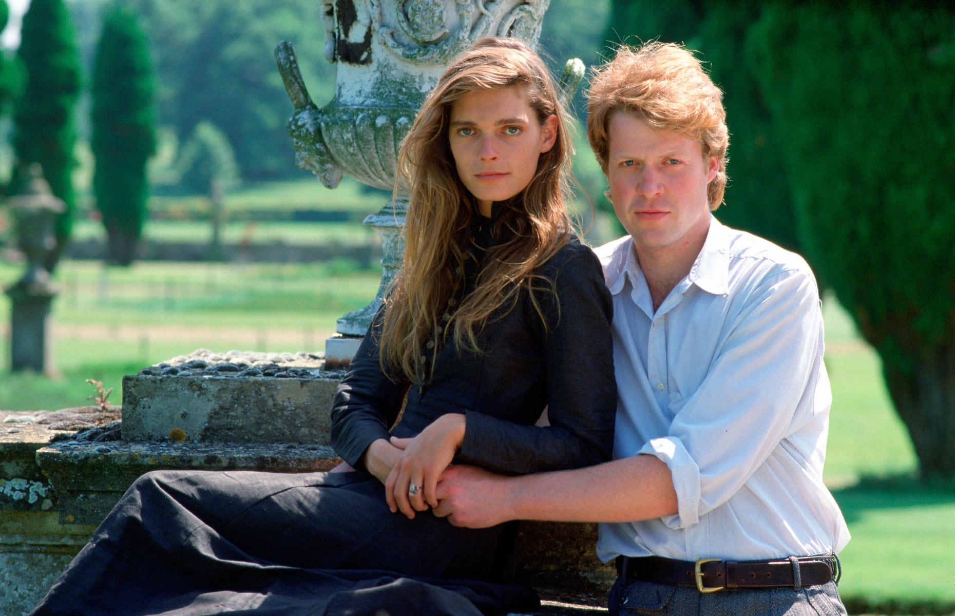 Charles Spencer gets engaged at Althorp