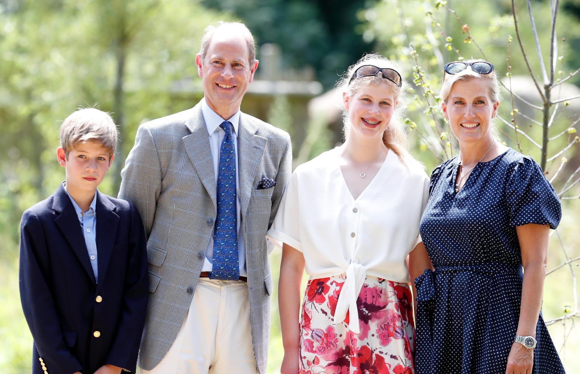 A 'normal' royal life
