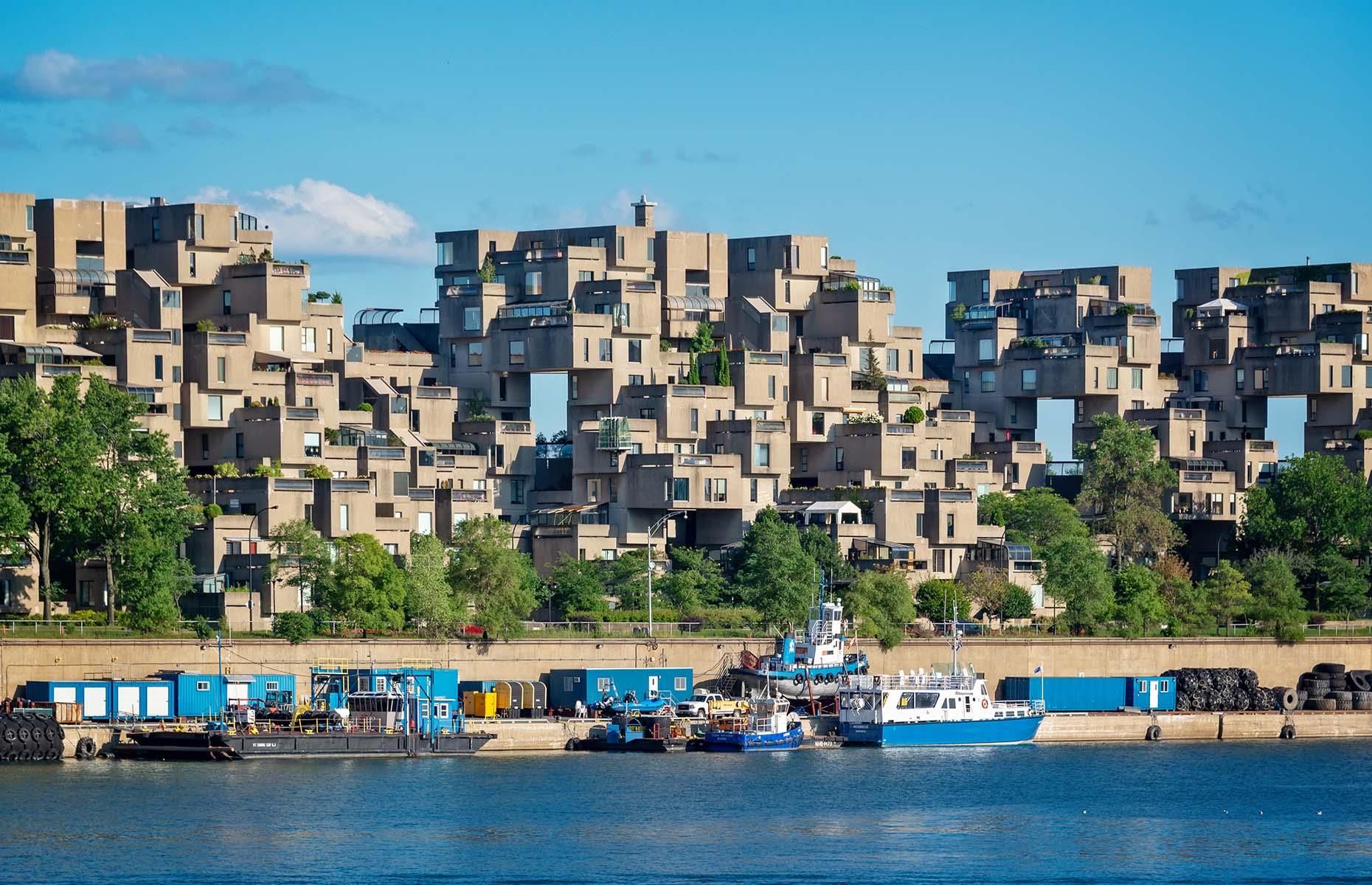Habitat 67, Montreal, Canada