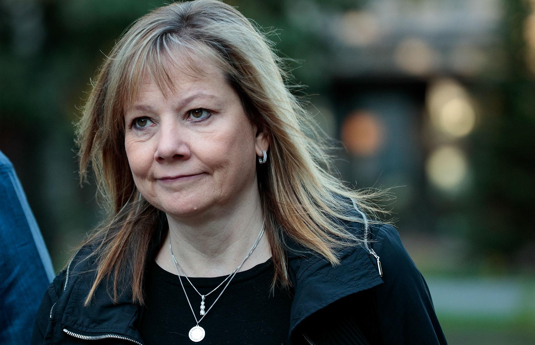 Mary Barra – Work hard and pursue what you love