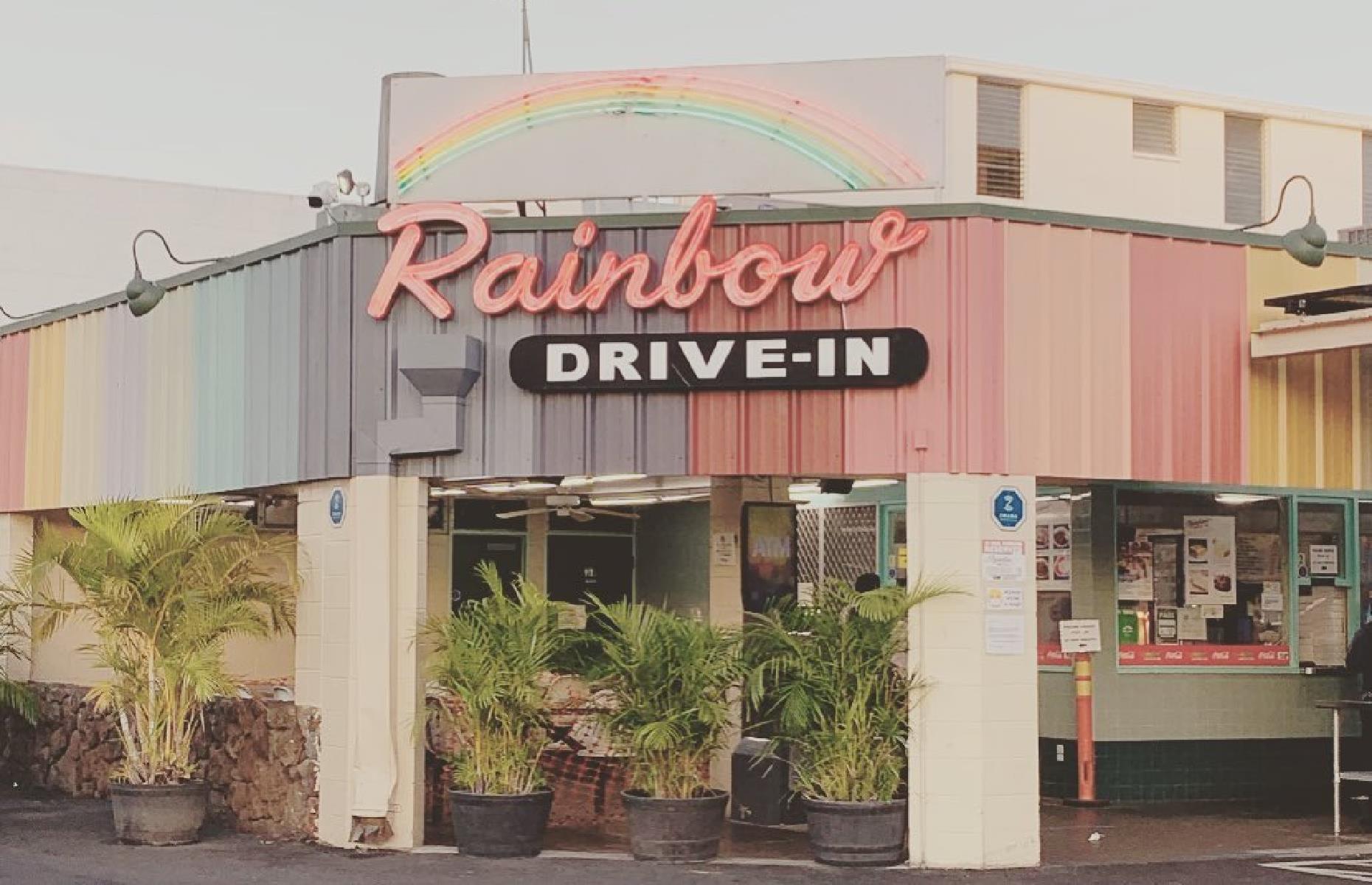 41. Hawaii: Rainbow Drive-in, Honolulu