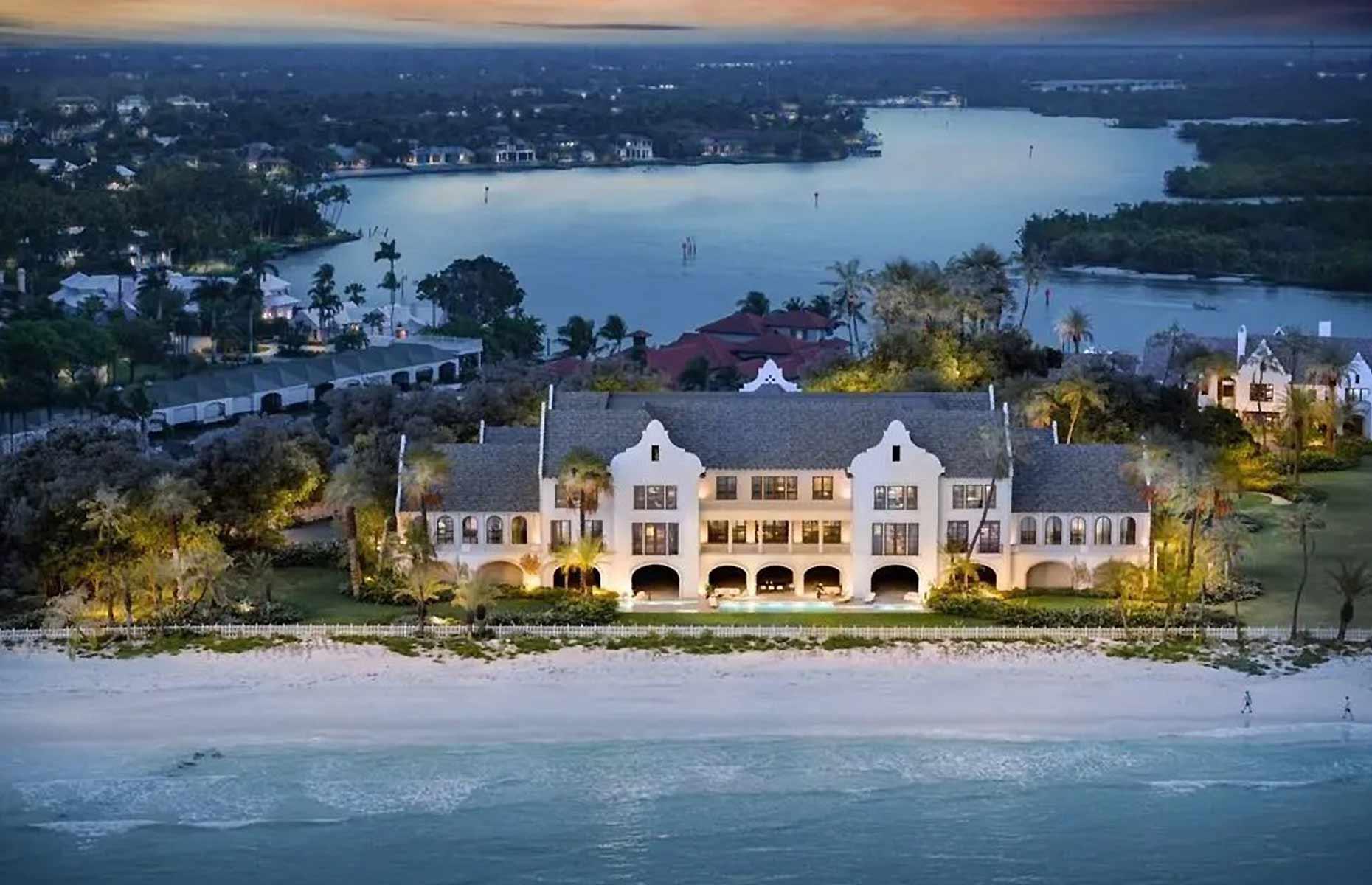 Gordon Pointe, Florida, USA: £158 million ($210m)