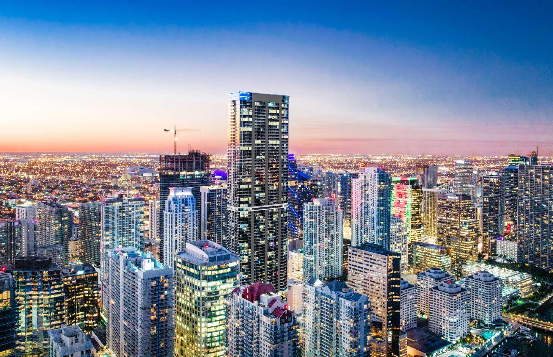 Florida: Panorama Tower, Miami