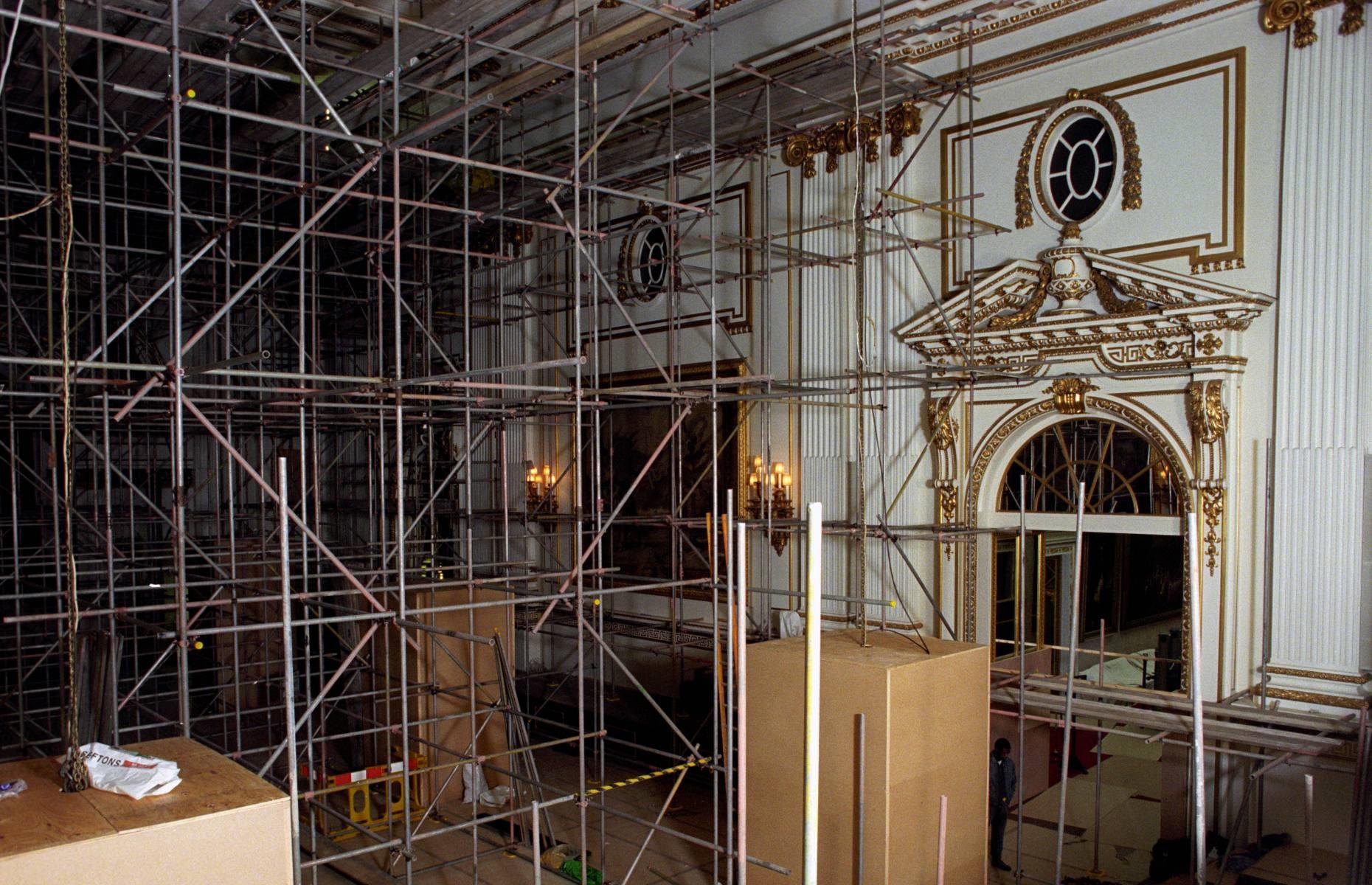 La renovación del Palacio de Buckingham