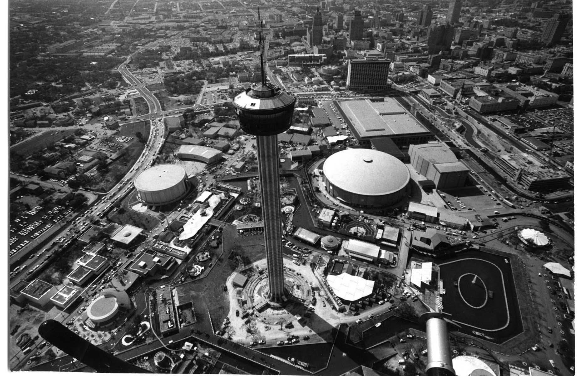 1968: Tower of the Americas, San Antonio, Texas, USA