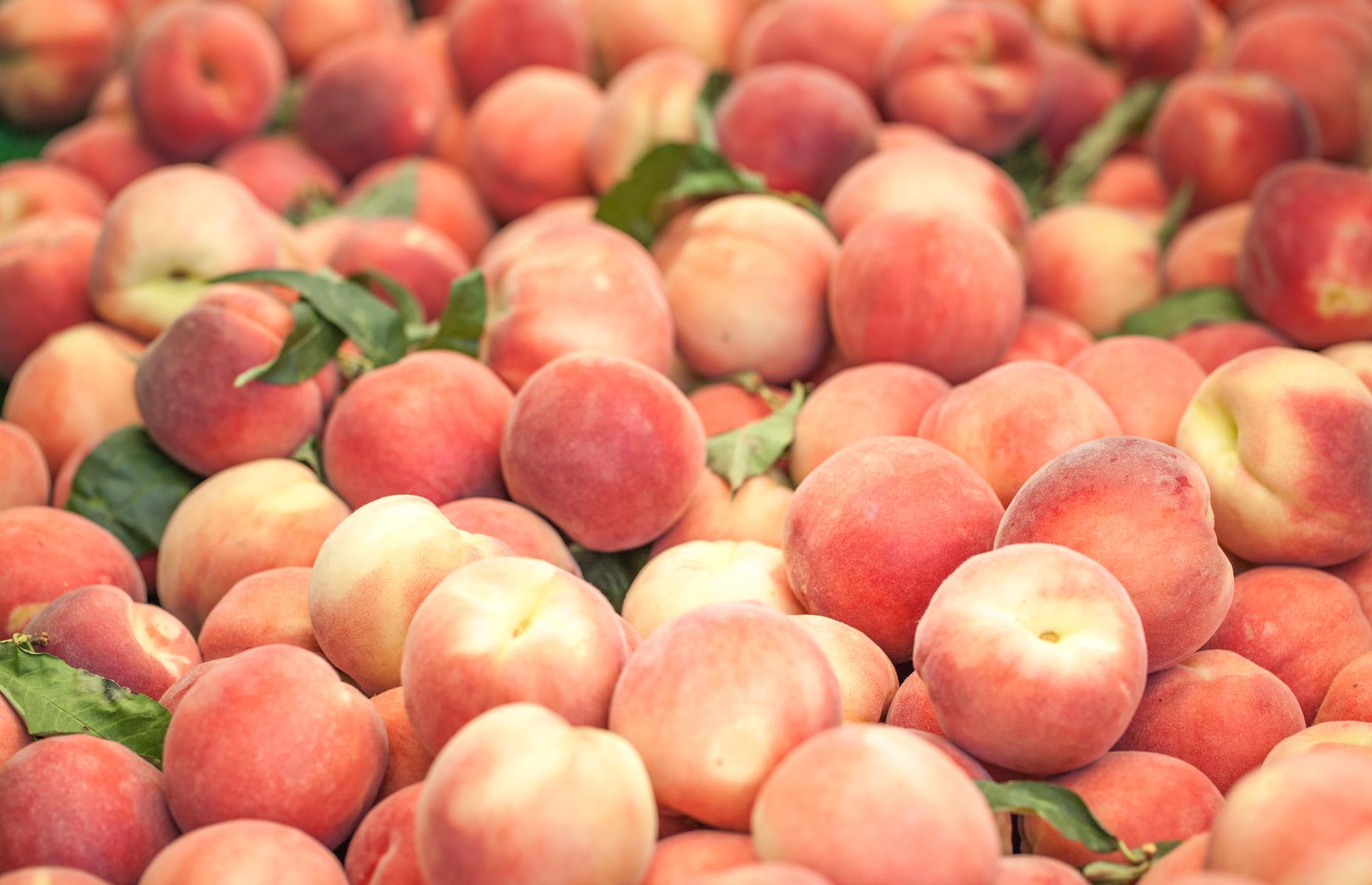 Georgia: peach