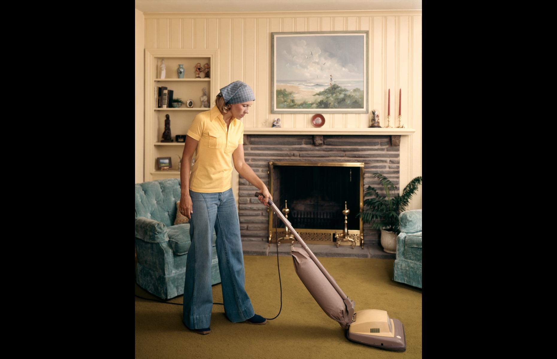Vacuum cleaners: became widely affordable in the 1970s