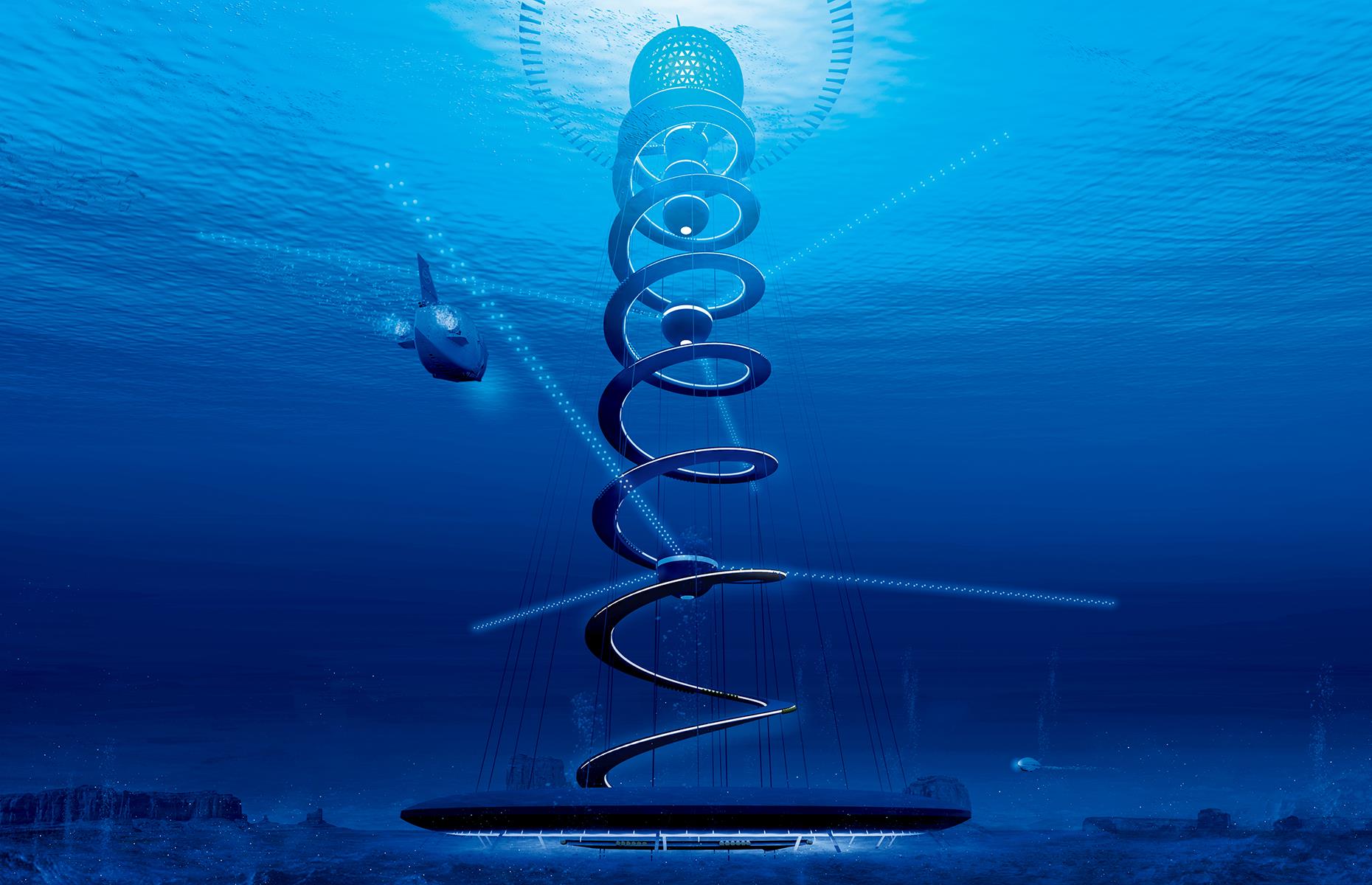 Ocean Spiral, Japon