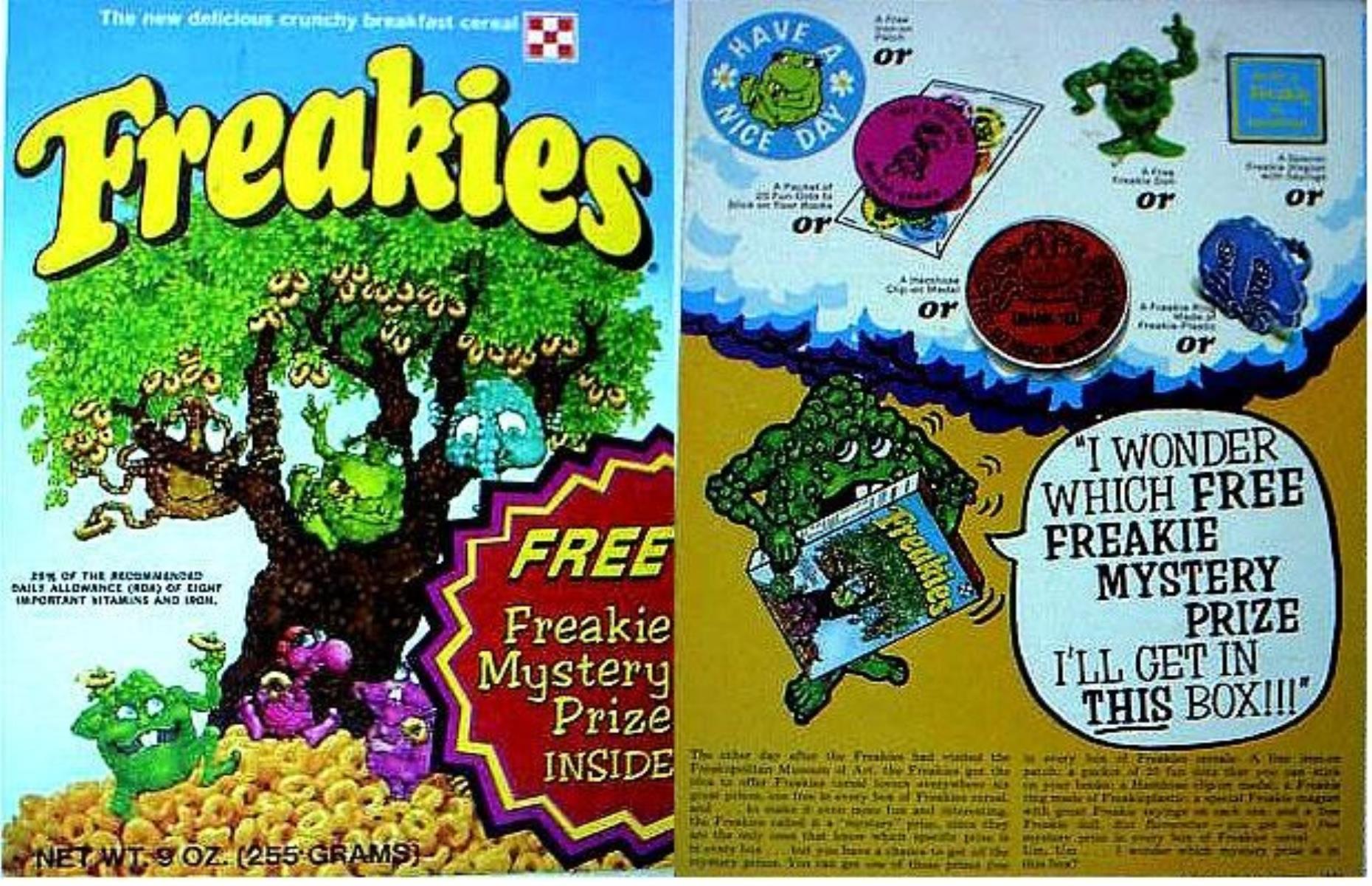 1972: Freakies, Ralston