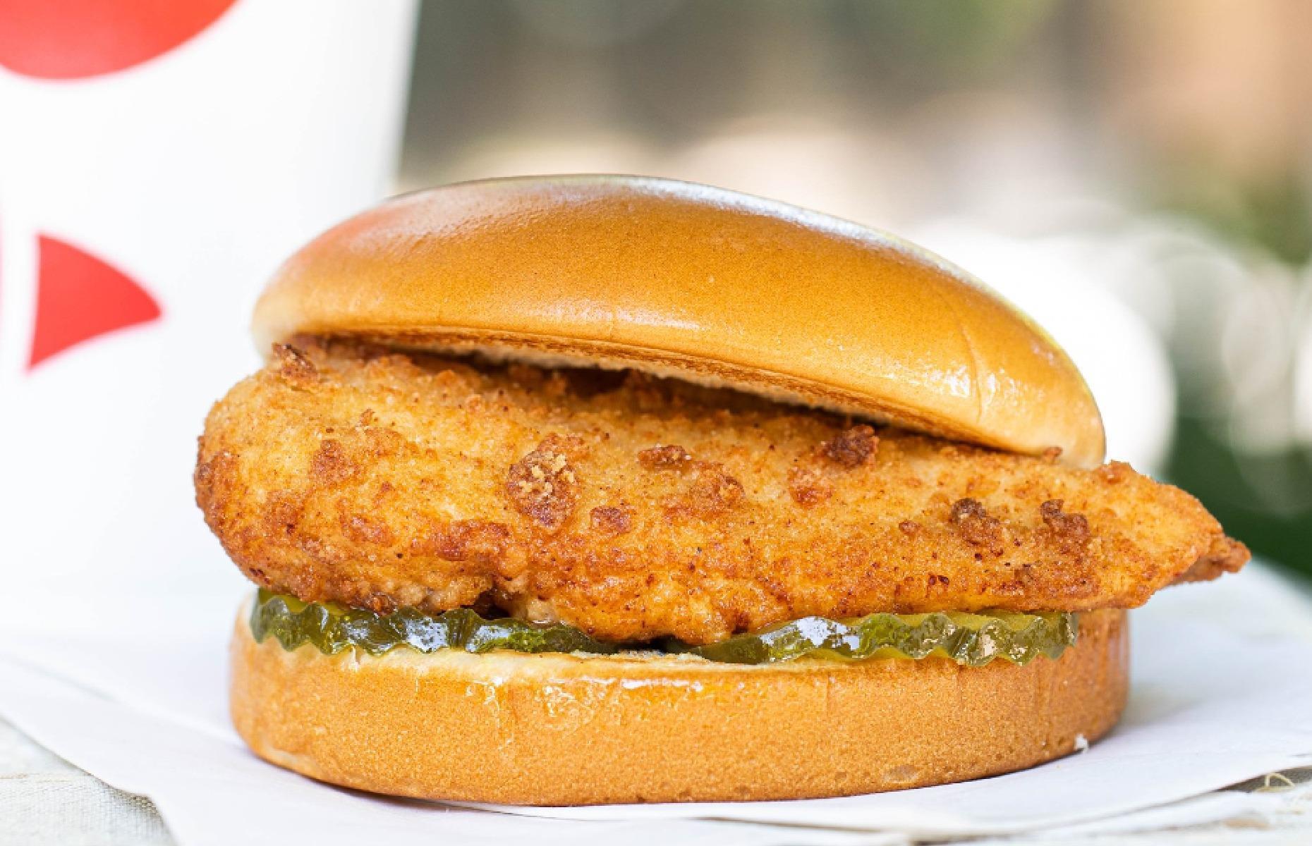 1. Original Chicken Sandwich, Chick-fil-A, USA