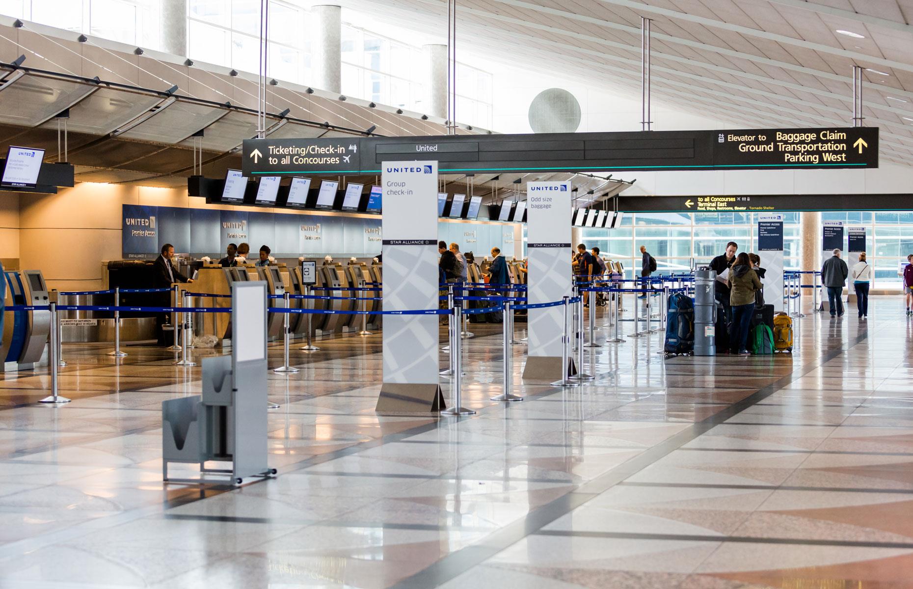 Colorado: Denver International Airport – 35,000 employees
